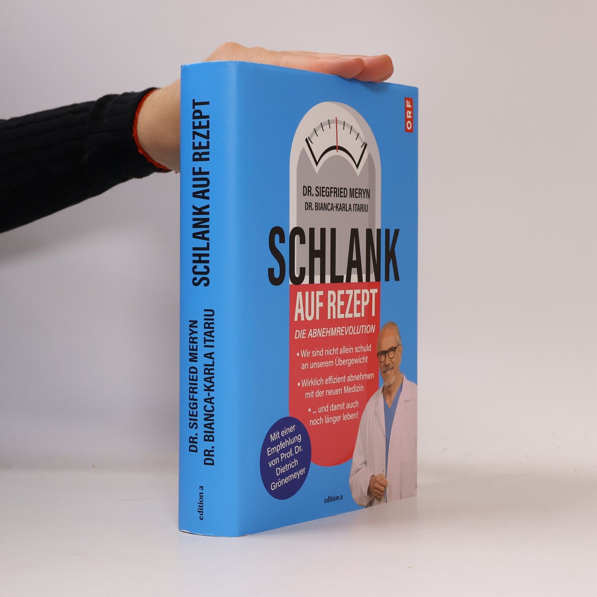 Siegfried Meryn Schlank auf Rezept