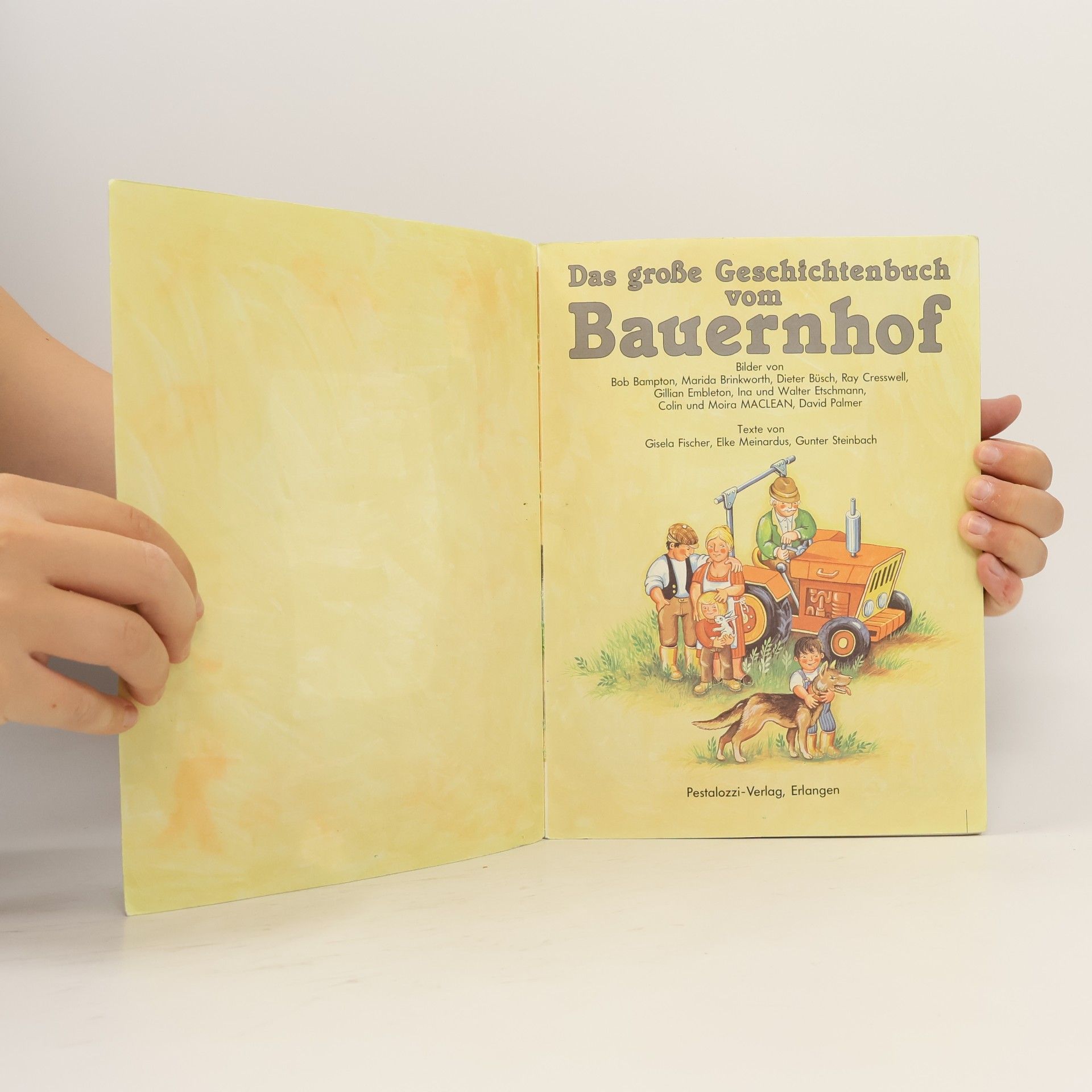 Autorenkollektiv Das große Geschichtenbuch Bauernhof