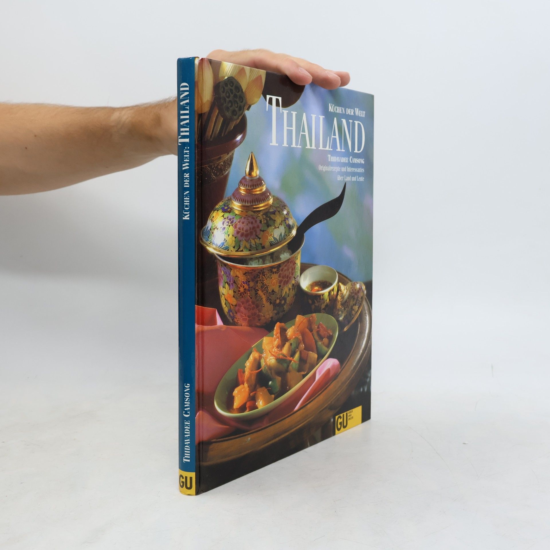 Thidavadee Camsong Kuchen der Welt Thailand