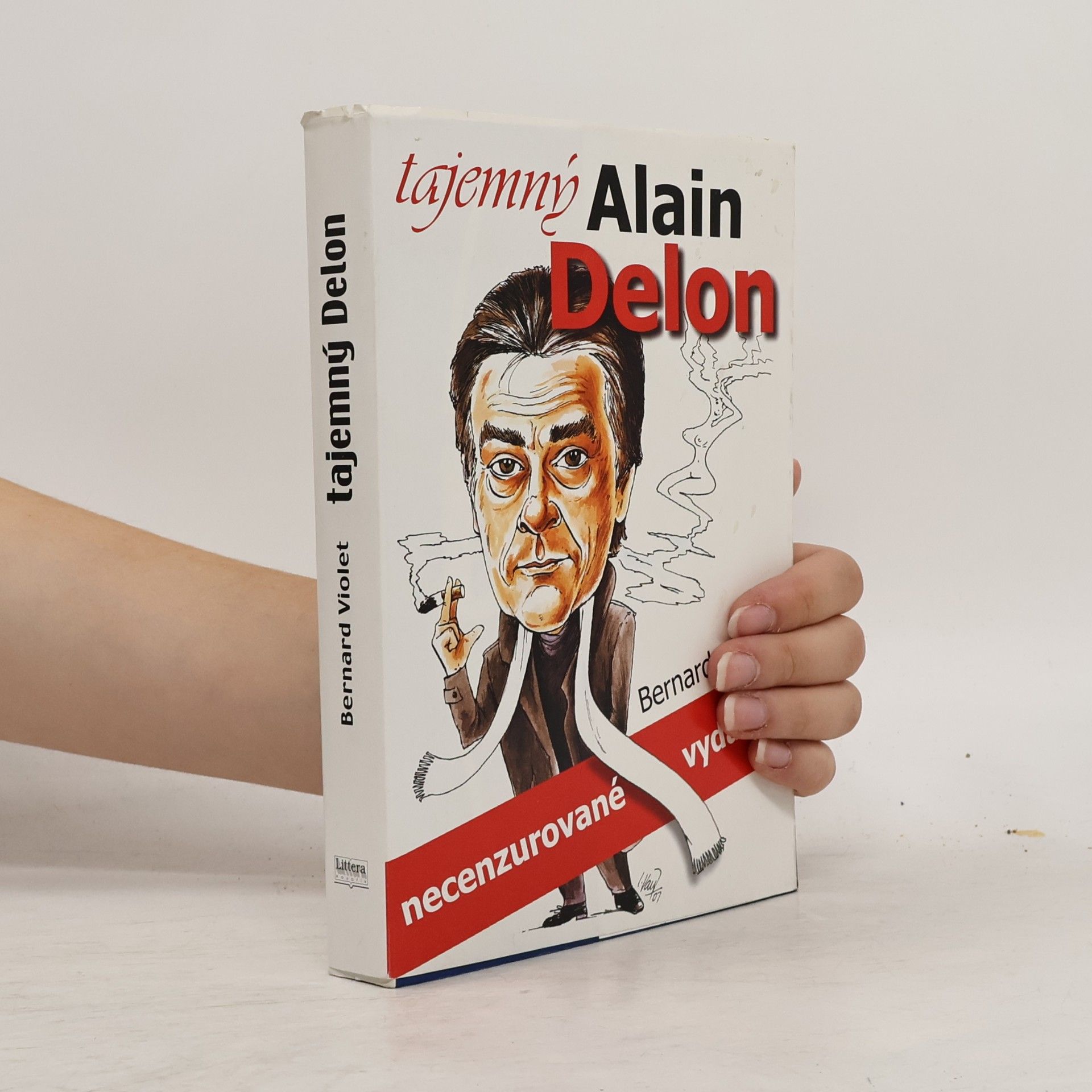 Bernard Violet Tajemný Delon