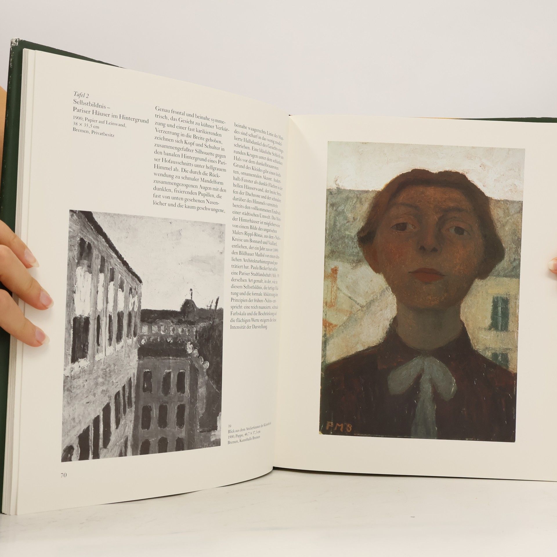 Günter Busch Paula Modersohn-Becker: Malerin, Zeichnerin