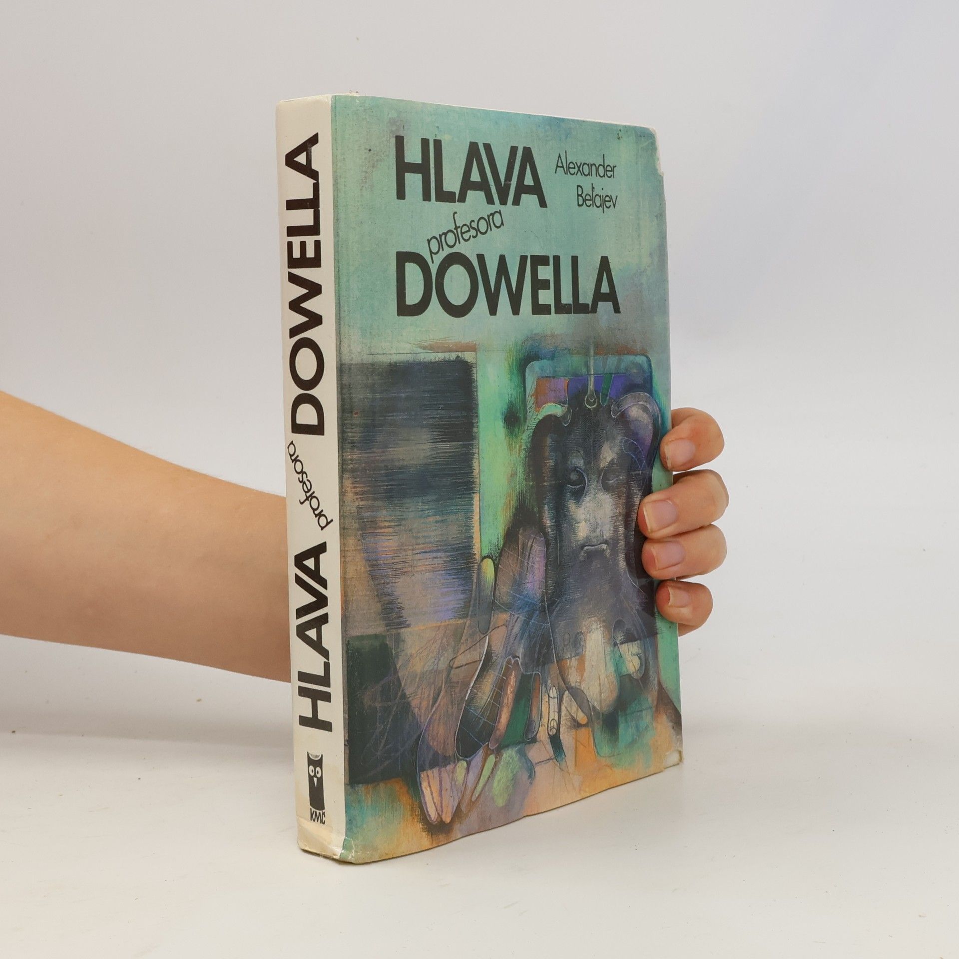 Alexander Beĺajev Hlava profesora Dowella