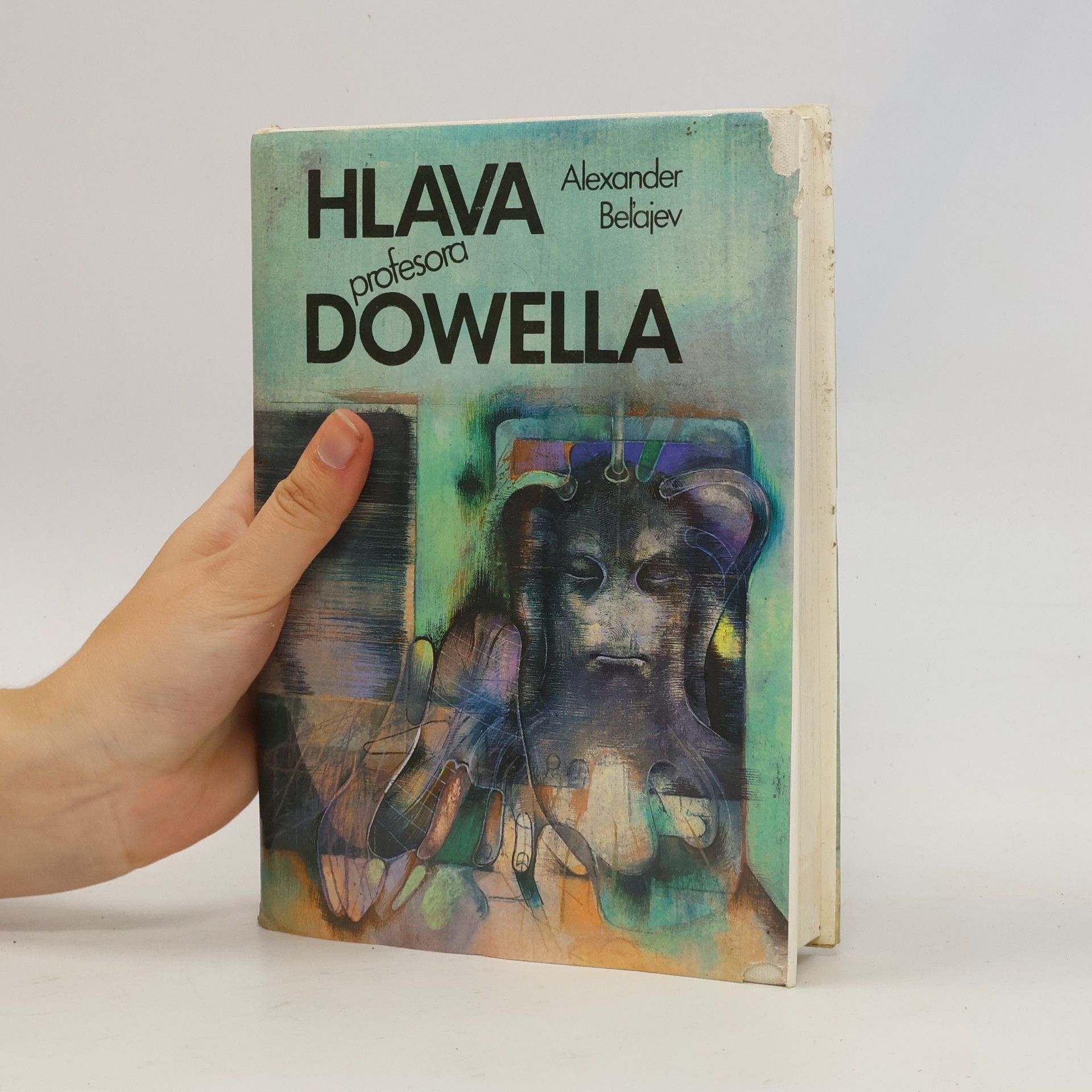 Alexander Beĺajev Hlava profesora Dowella
