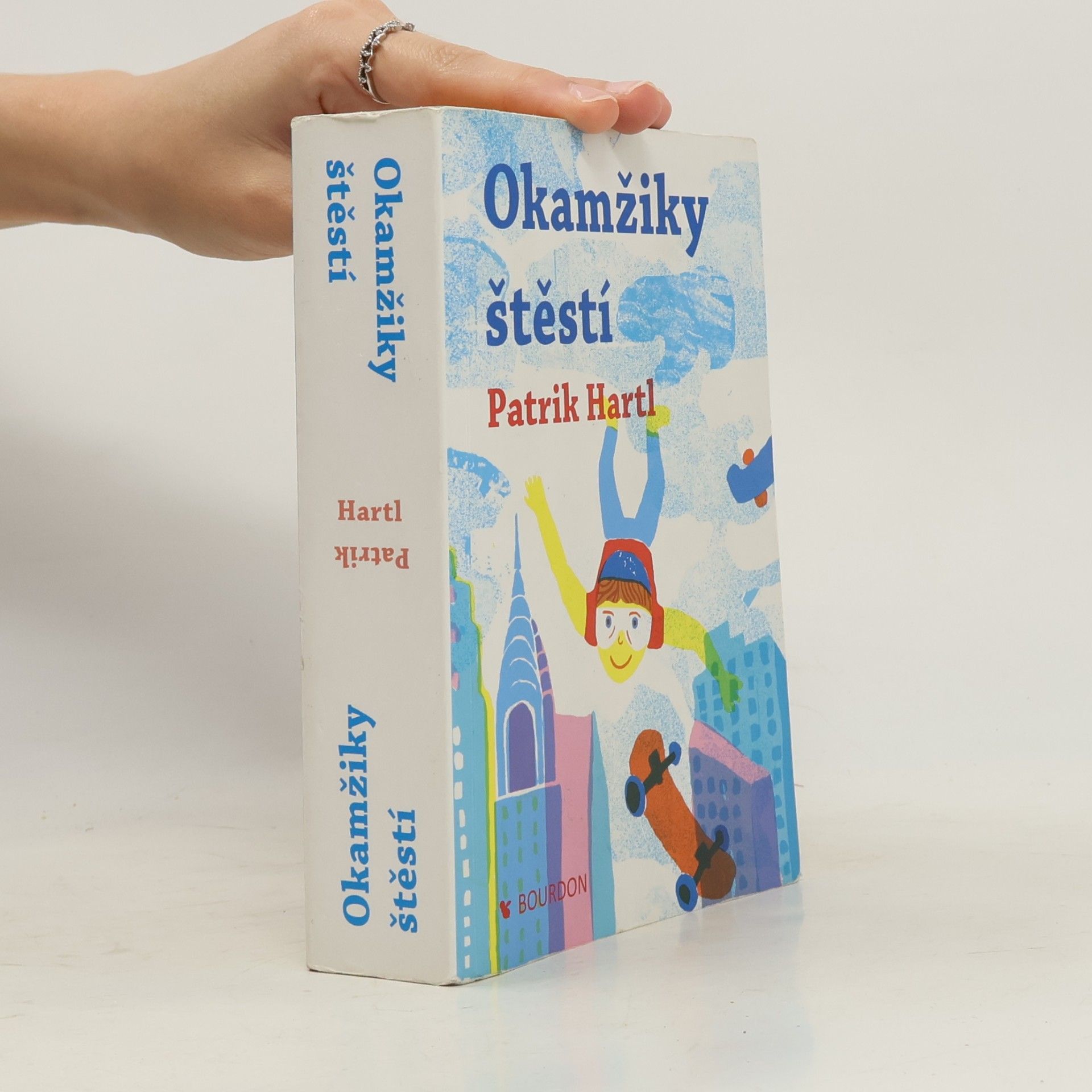 Patrik Hartl Okamžiky štěstí