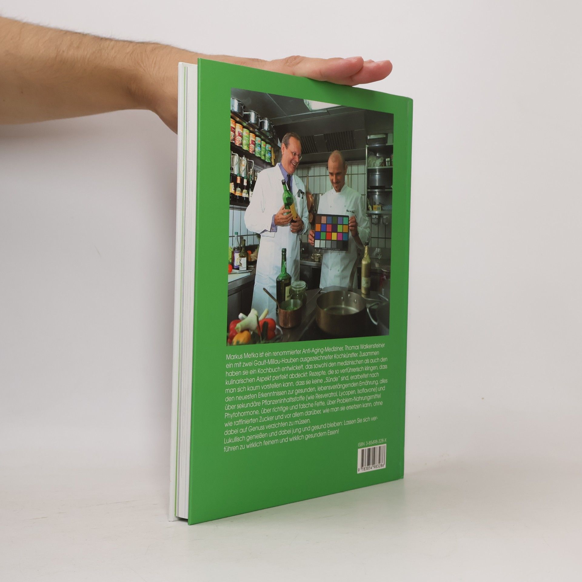 Markus Metka Anti-Aging-Gourmet-Kochbuch No. 1
