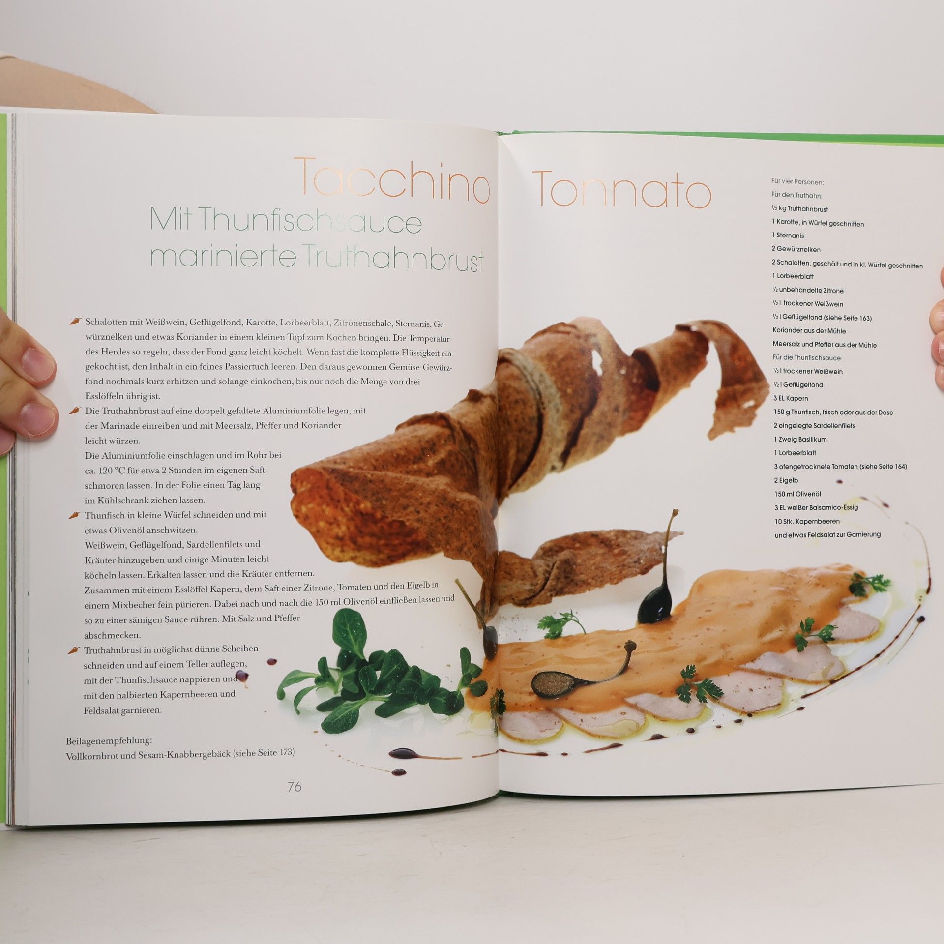 Markus Metka Anti-Aging-Gourmet-Kochbuch No. 1