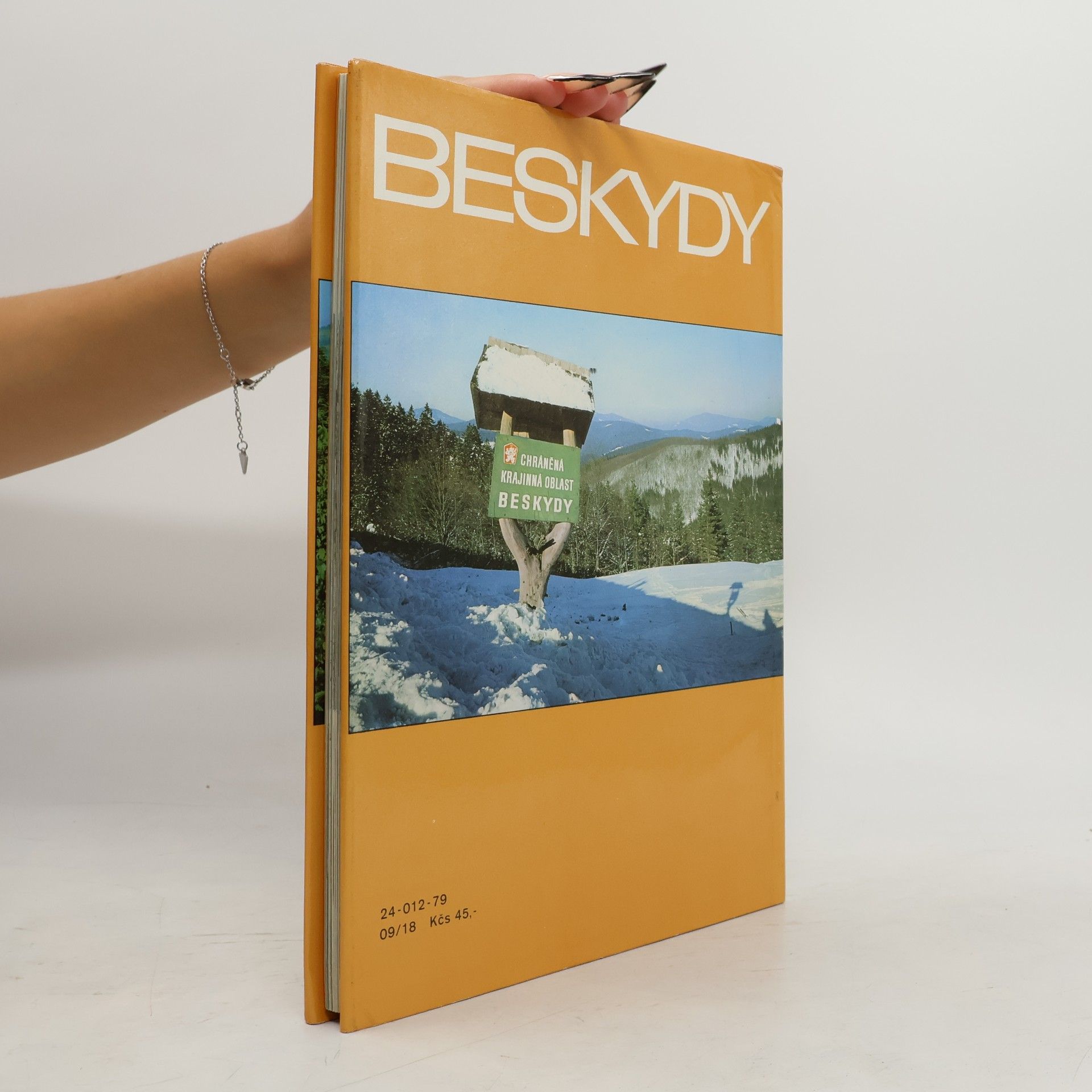 Erich Einhorn Na shledanou, Beskydy