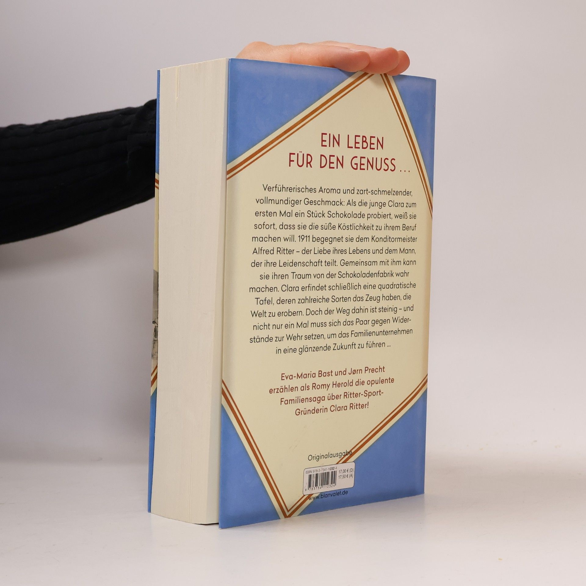 Romy Herold Ritter Sport - Ein Traum von Schokolade