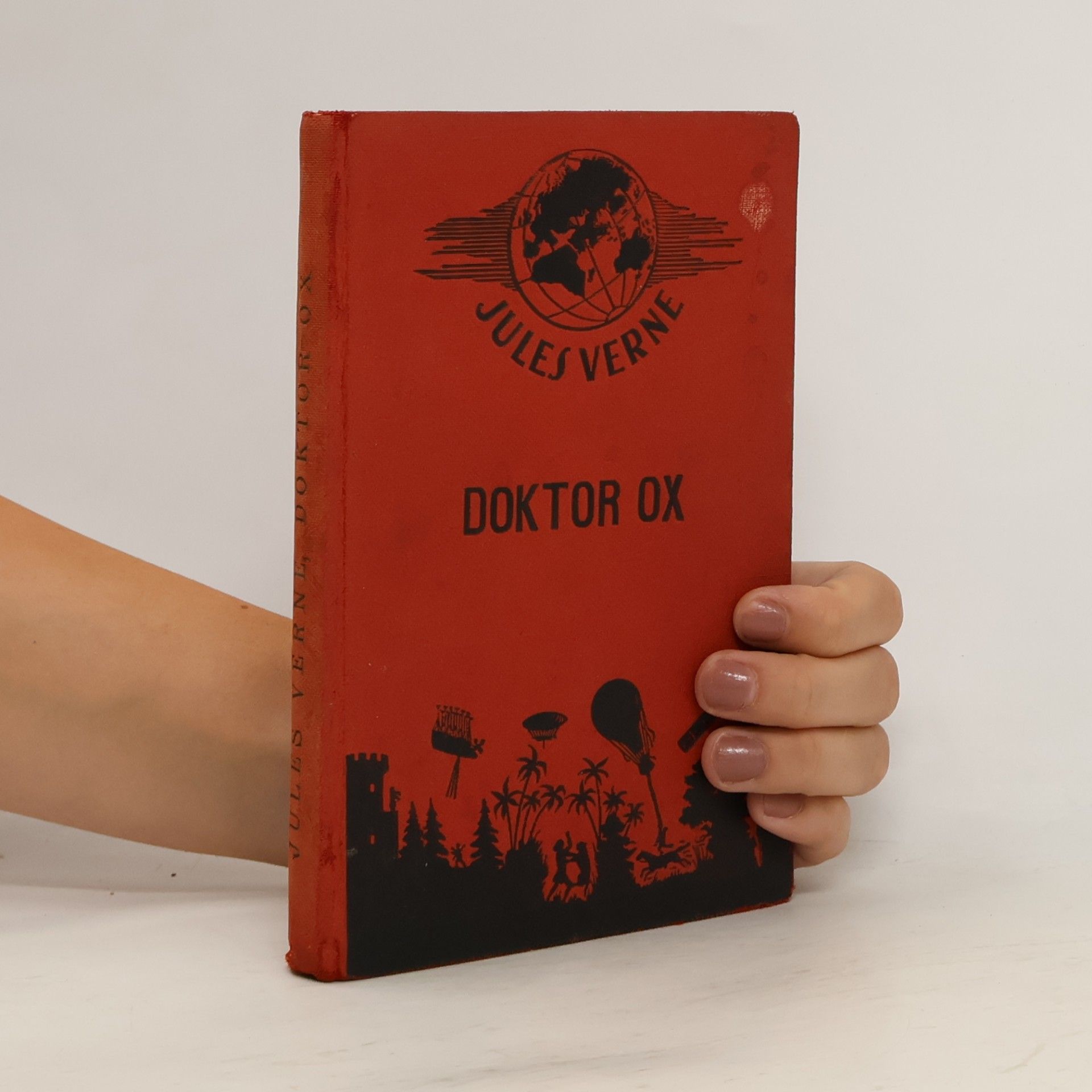Jules Verne Doktor Ox