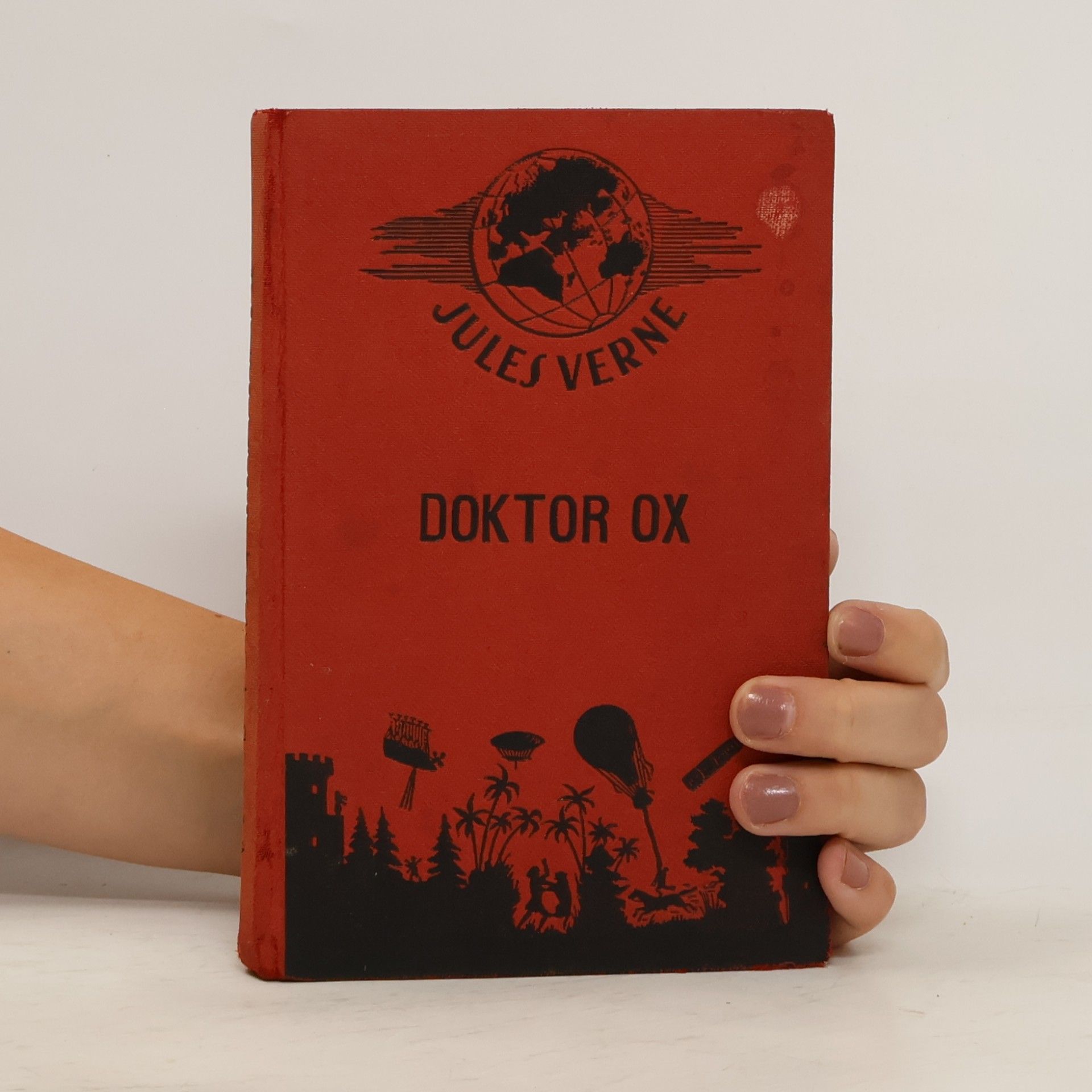 Jules Verne Doktor Ox
