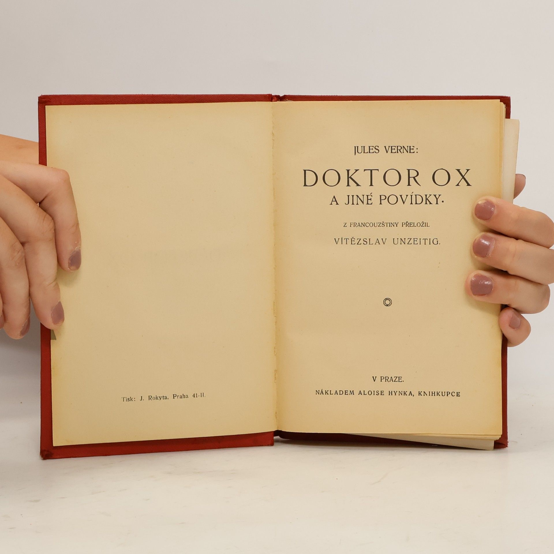 Jules Verne Doktor Ox