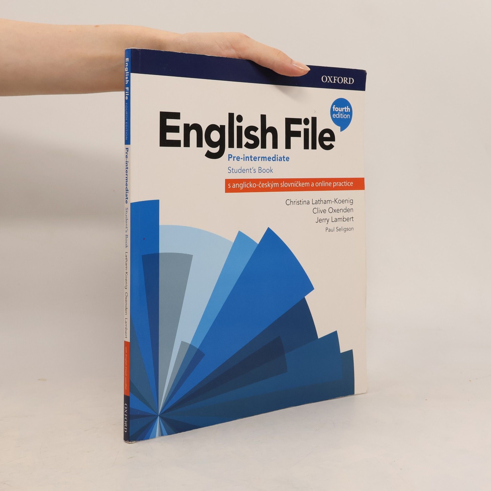 Kolektiv autorů English file: Pre-intermediate