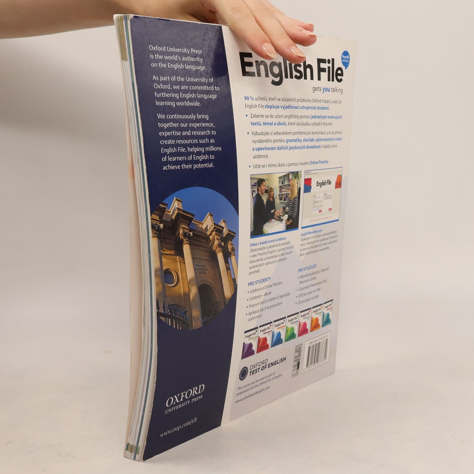 Various authors English file: Pre-intermediate