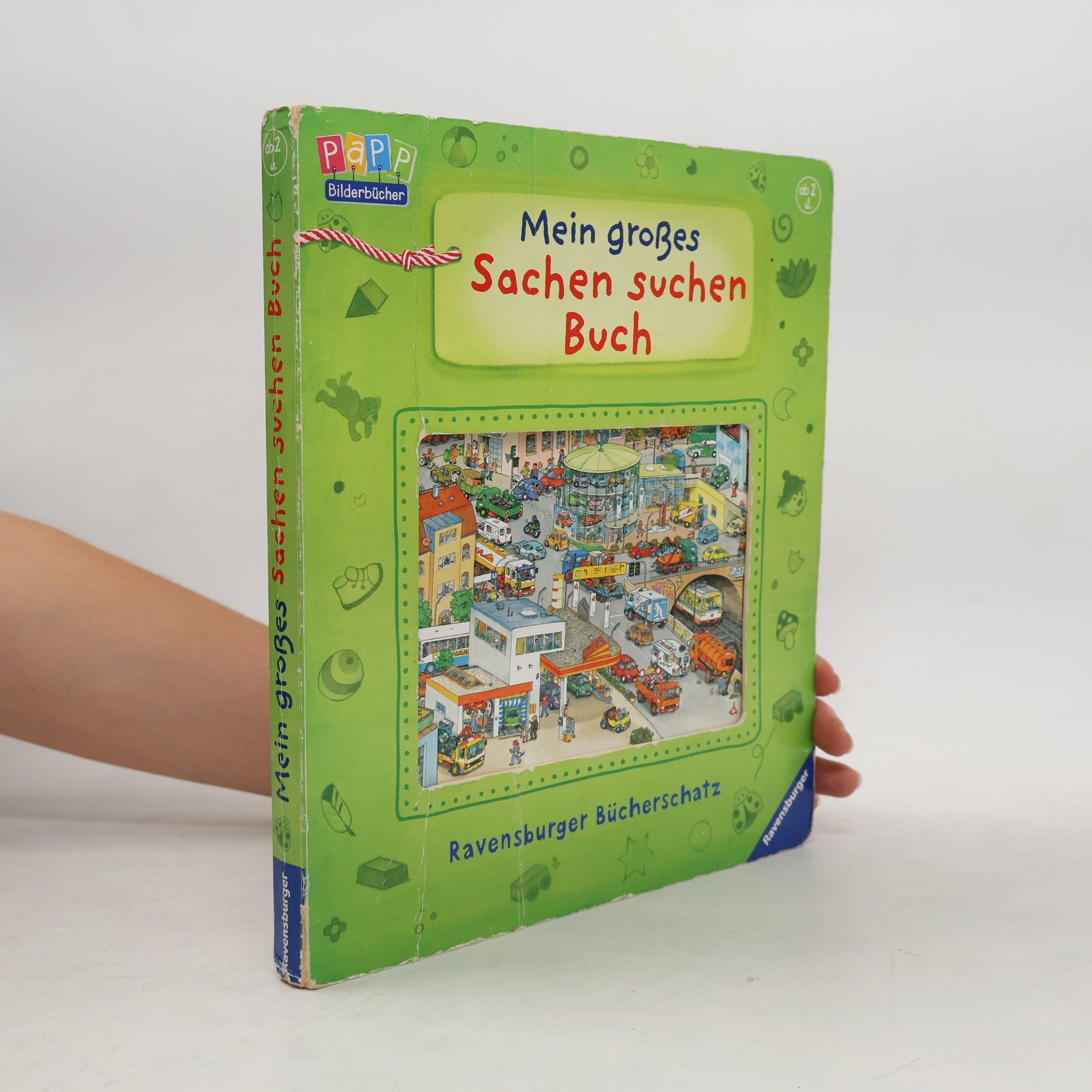 Barbara Jelenkovich Mein großes Sachen-Suchen-Buch