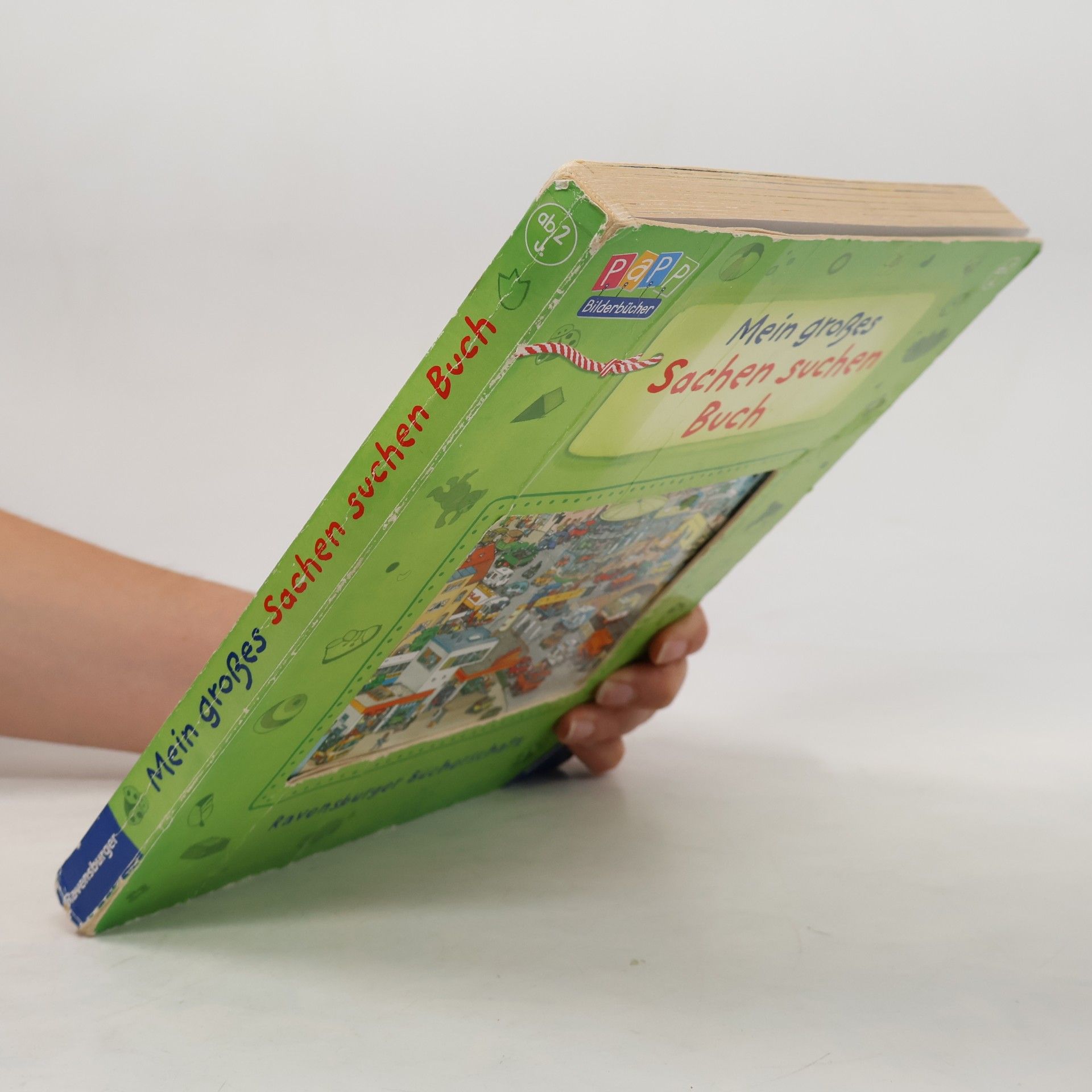 Barbara Jelenkovich Mein großes Sachen-Suchen-Buch