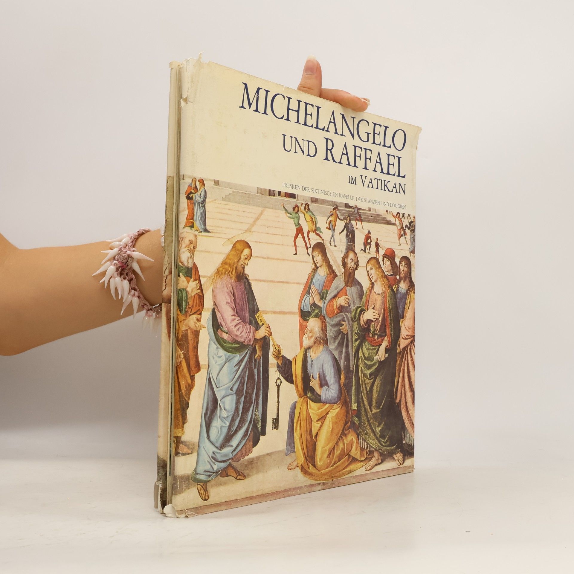 Autorenkollektiv Michelangelo und Raffael im Vatikan