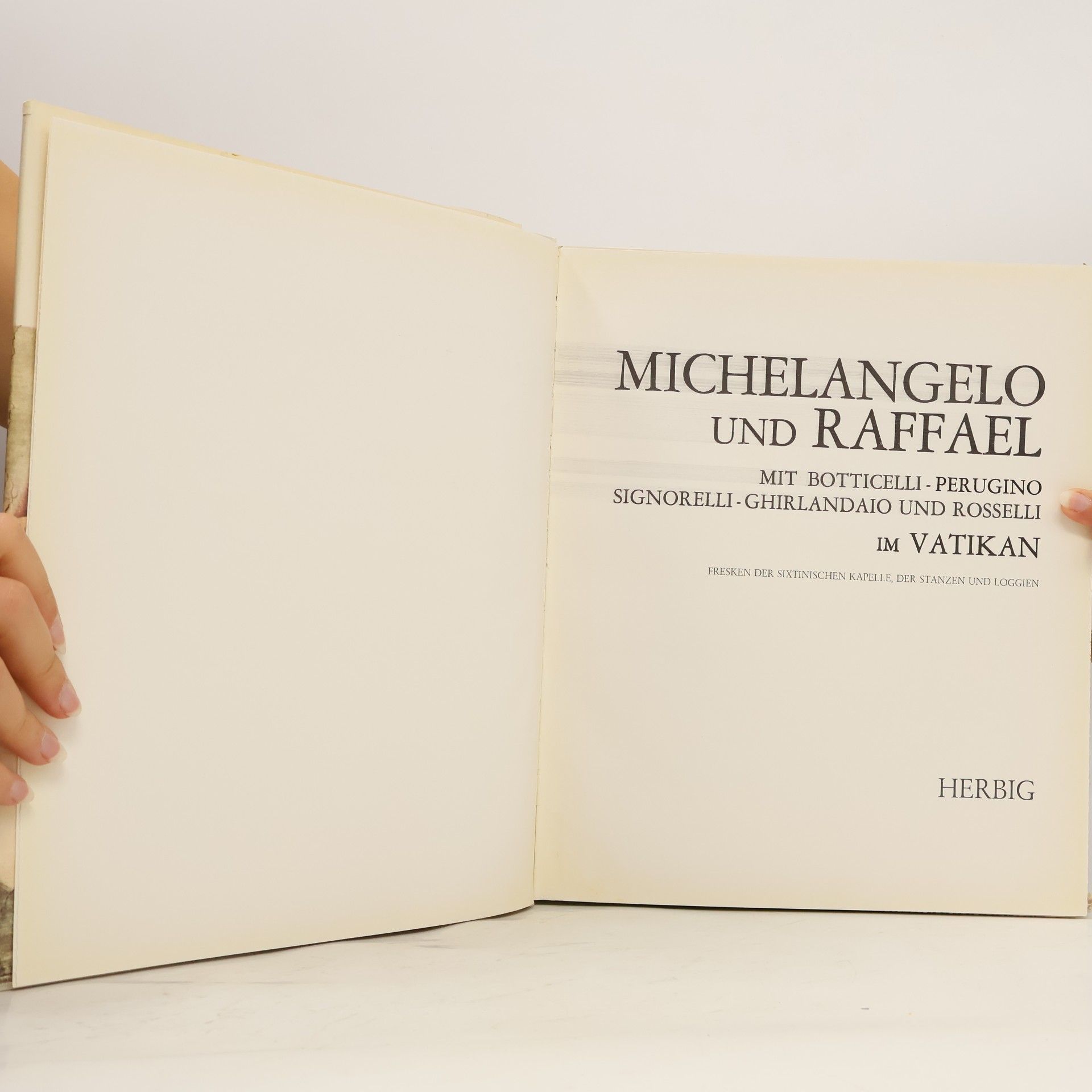 Autorenkollektiv Michelangelo und Raffael im Vatikan