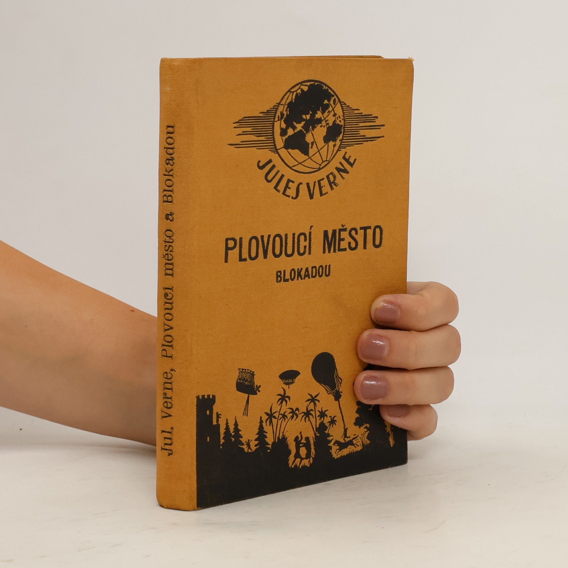 Jules Verne Plovoucí město