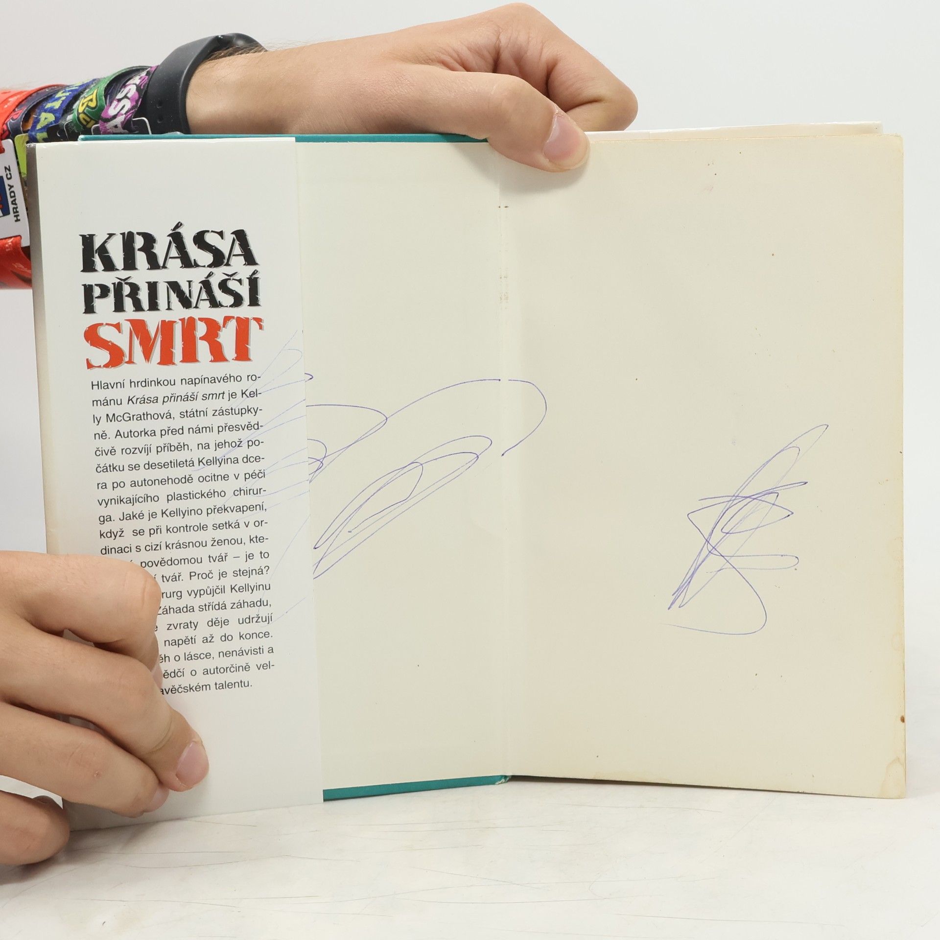Mary Higgins Clark Krása přináší smrt
