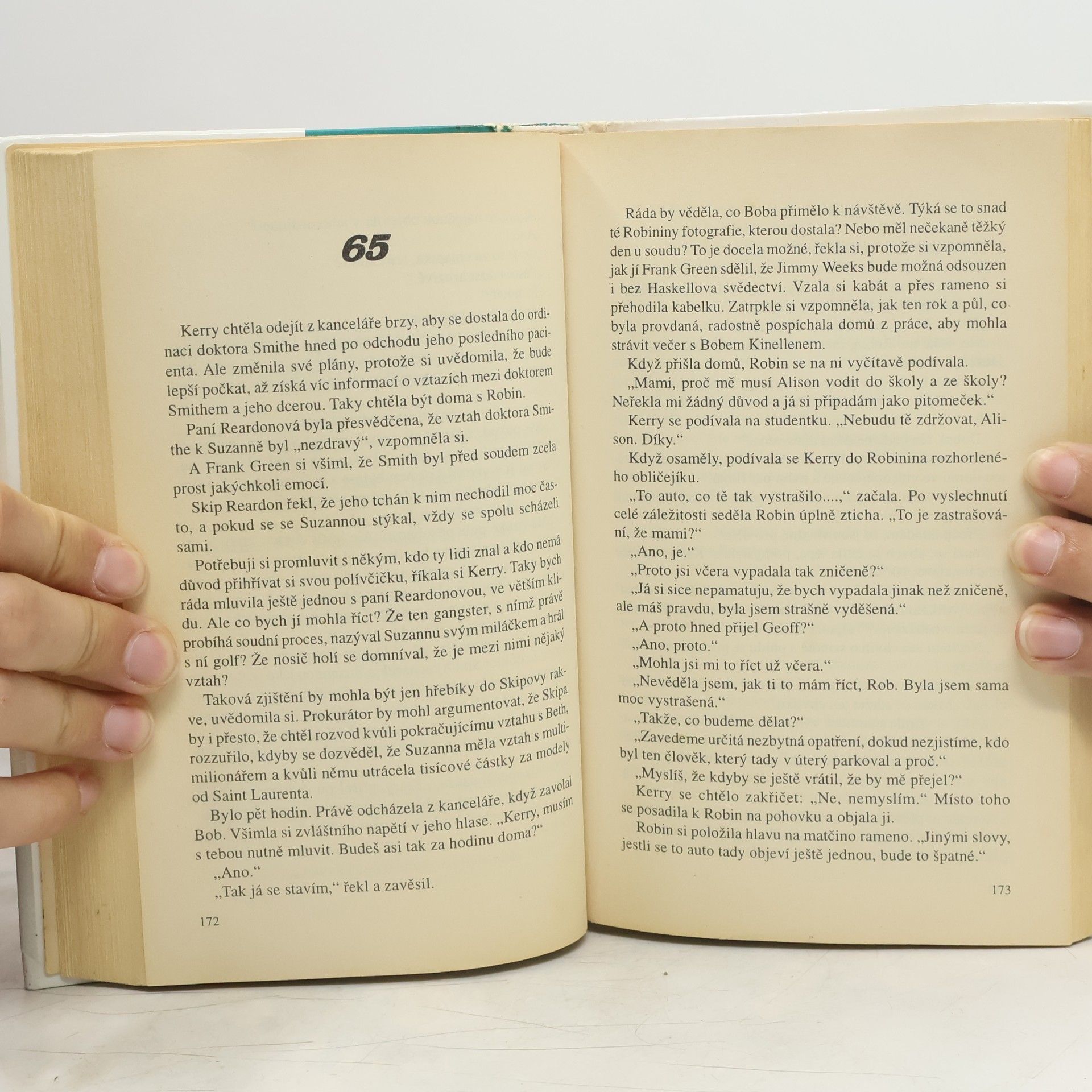 Mary Higgins Clark Krása přináší smrt