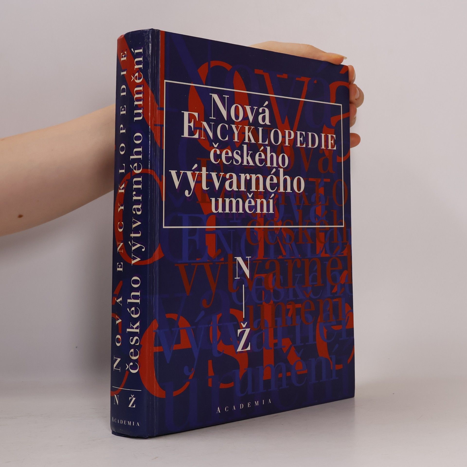 Anděla Horová Nová encyklopedie českého výtvarného umění N - Ž