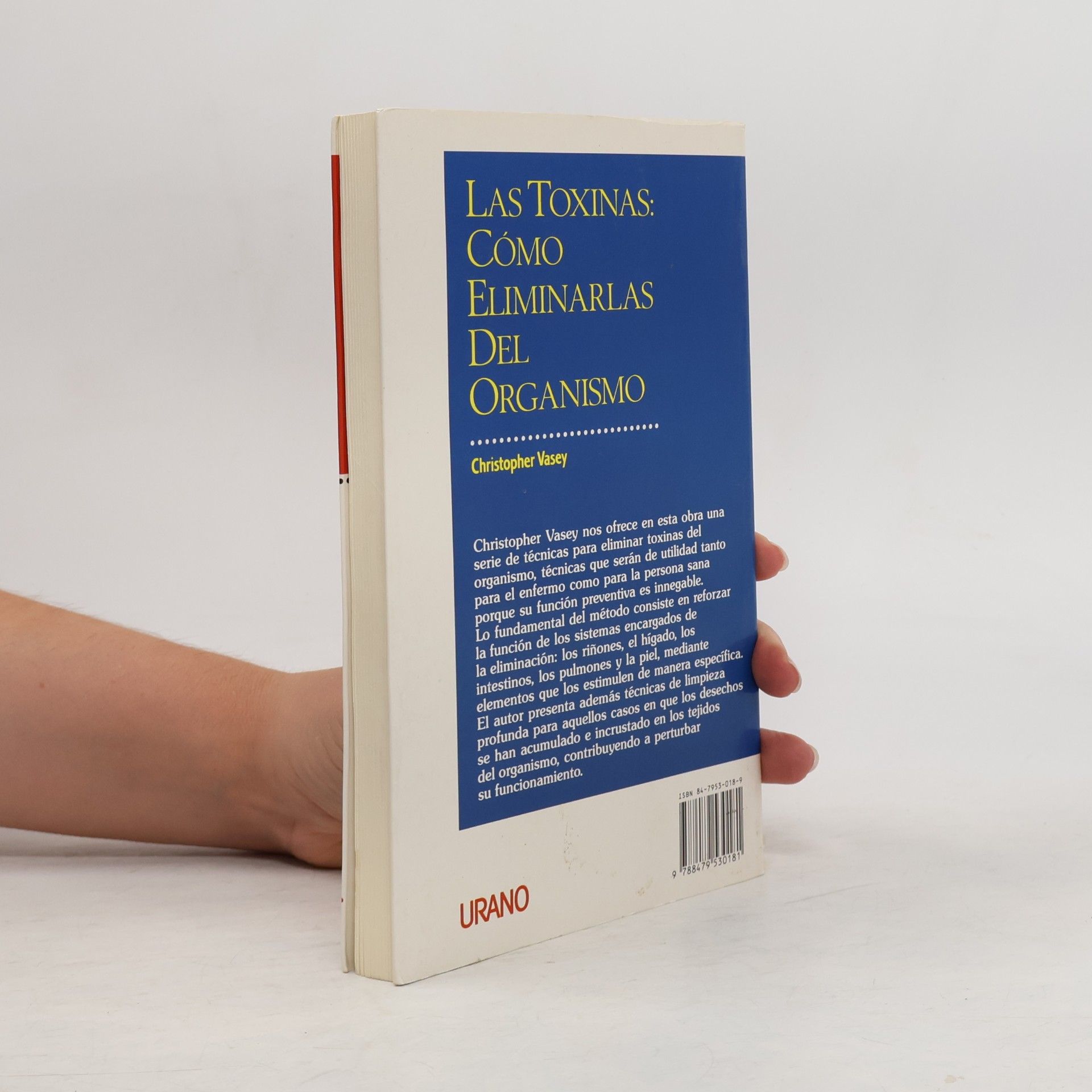 Christopher Vasey Las toxinas