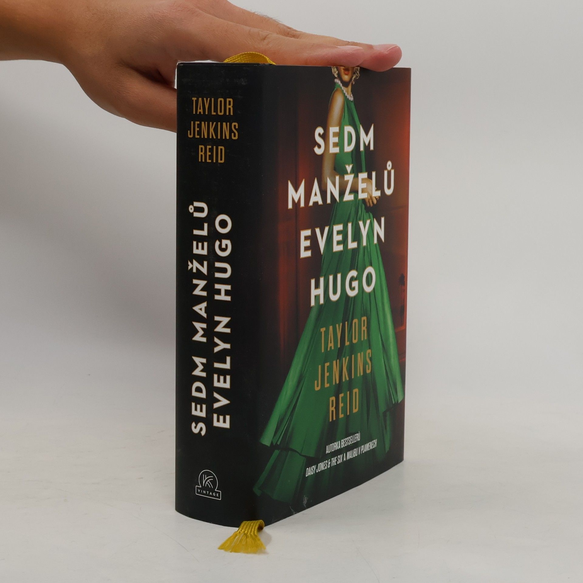 Taylor Jenkins Reid Sedm manželů Evelyn Hugo