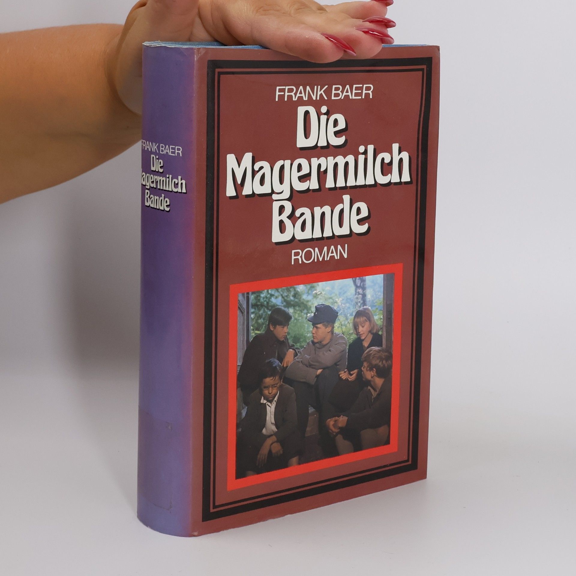 Frank Baer Die Magermilch Bande