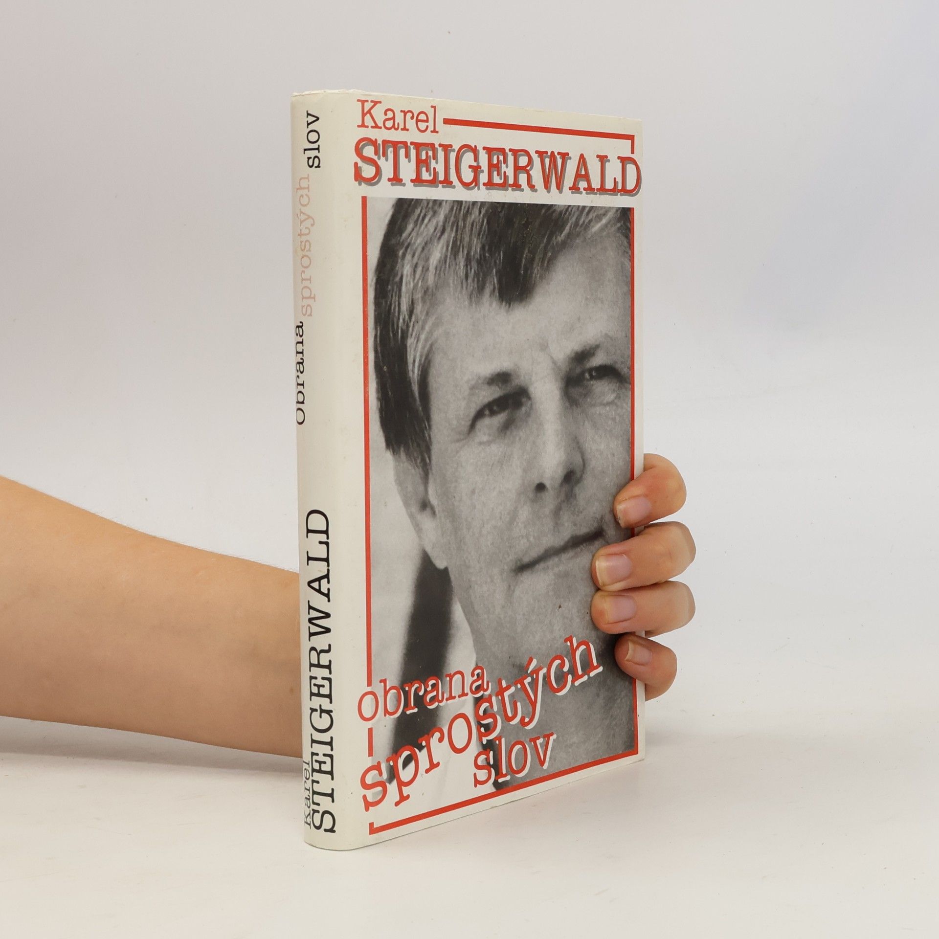 Karel Steigerwald Obrana sprostých slov