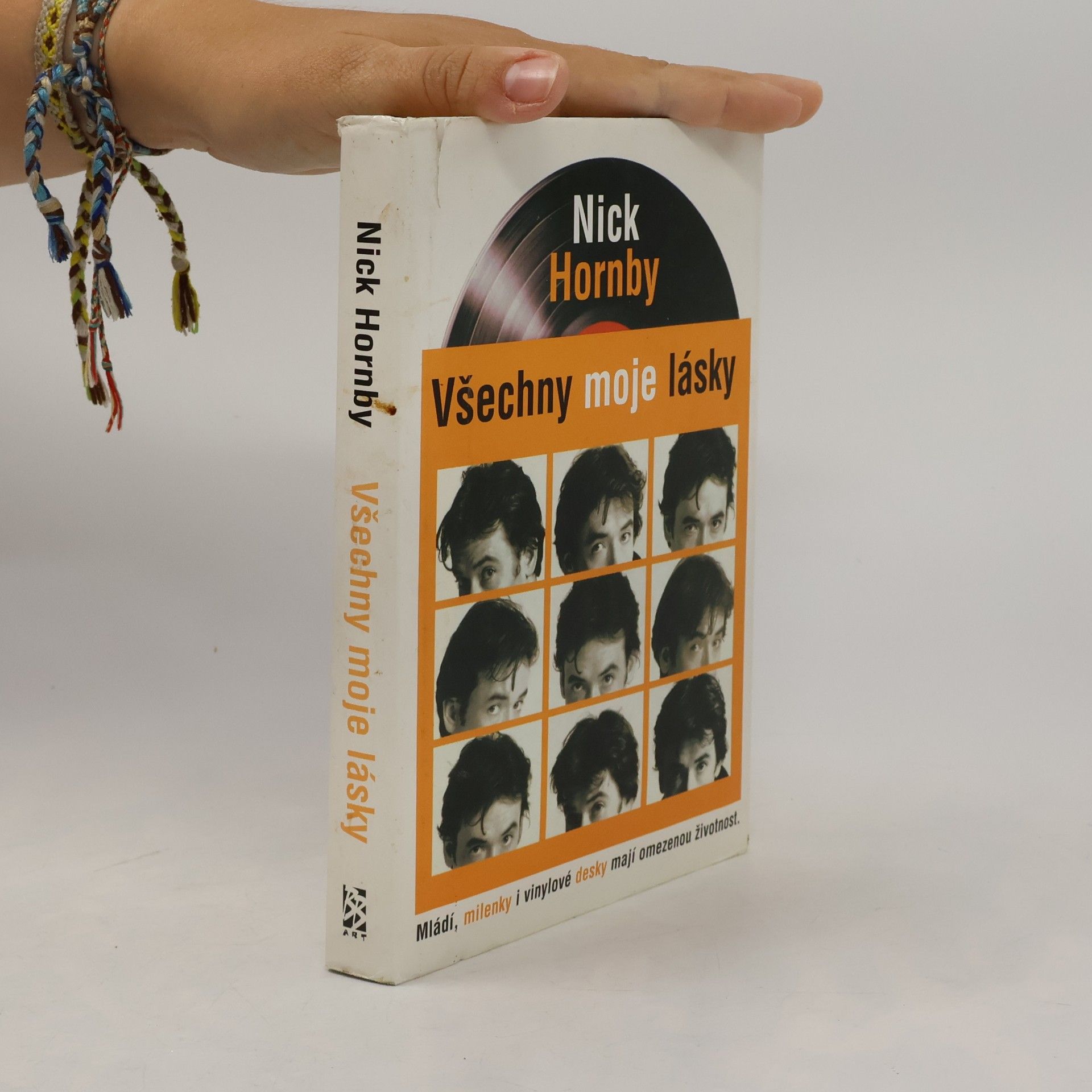 Nick Hornby Všechny moje lásky