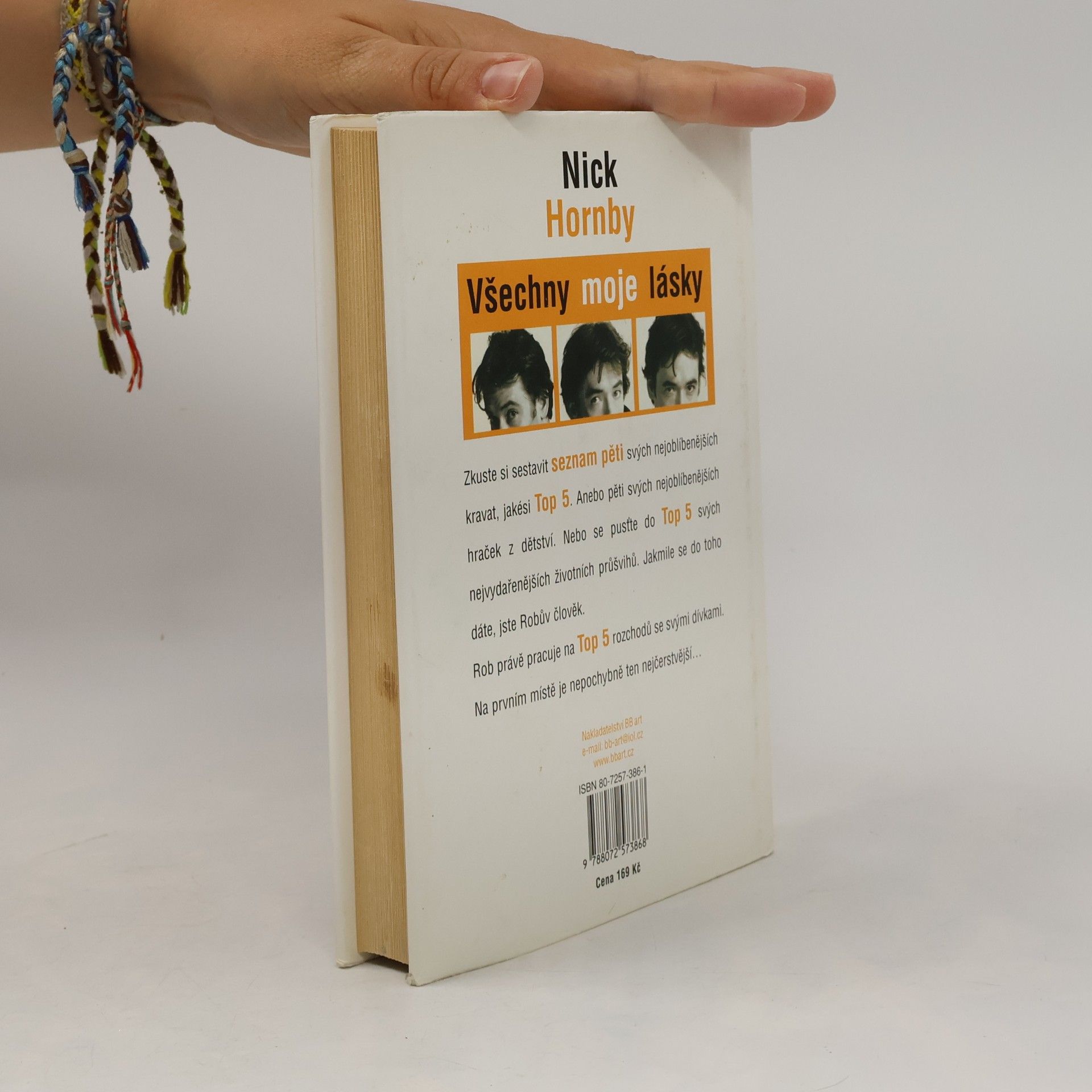 Nick Hornby Všechny moje lásky