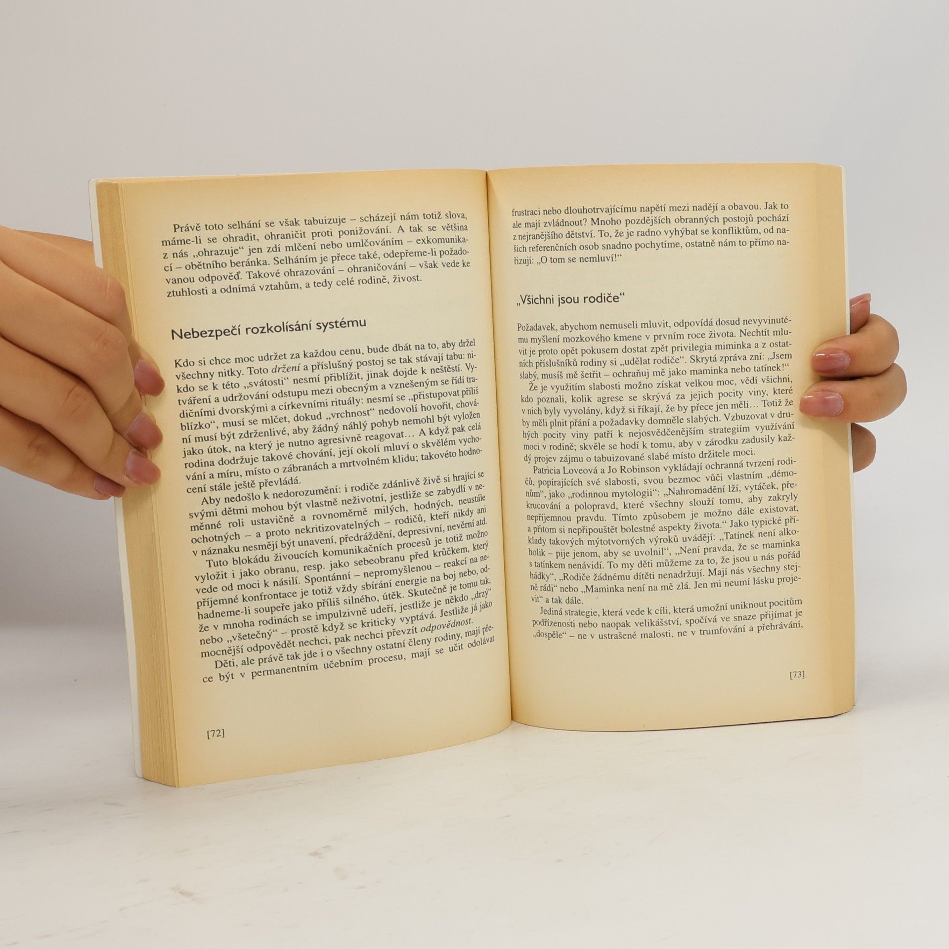 Rotraud A. Perner Tabu v rodinné komunikaci. O čem se v rodinách nemluví, ač by to bylo užitečné