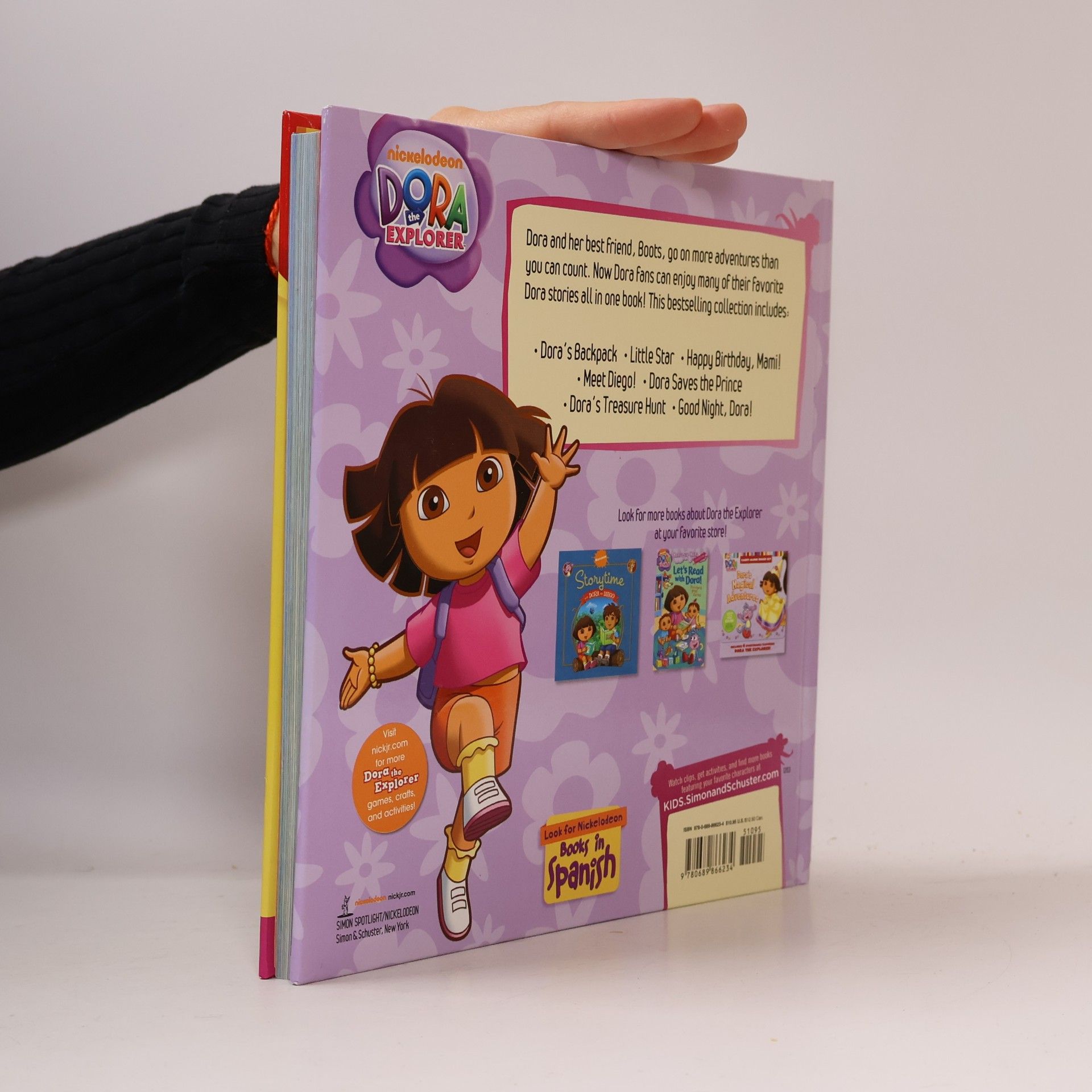 Leslie Valdes Dora's Storytime Collection