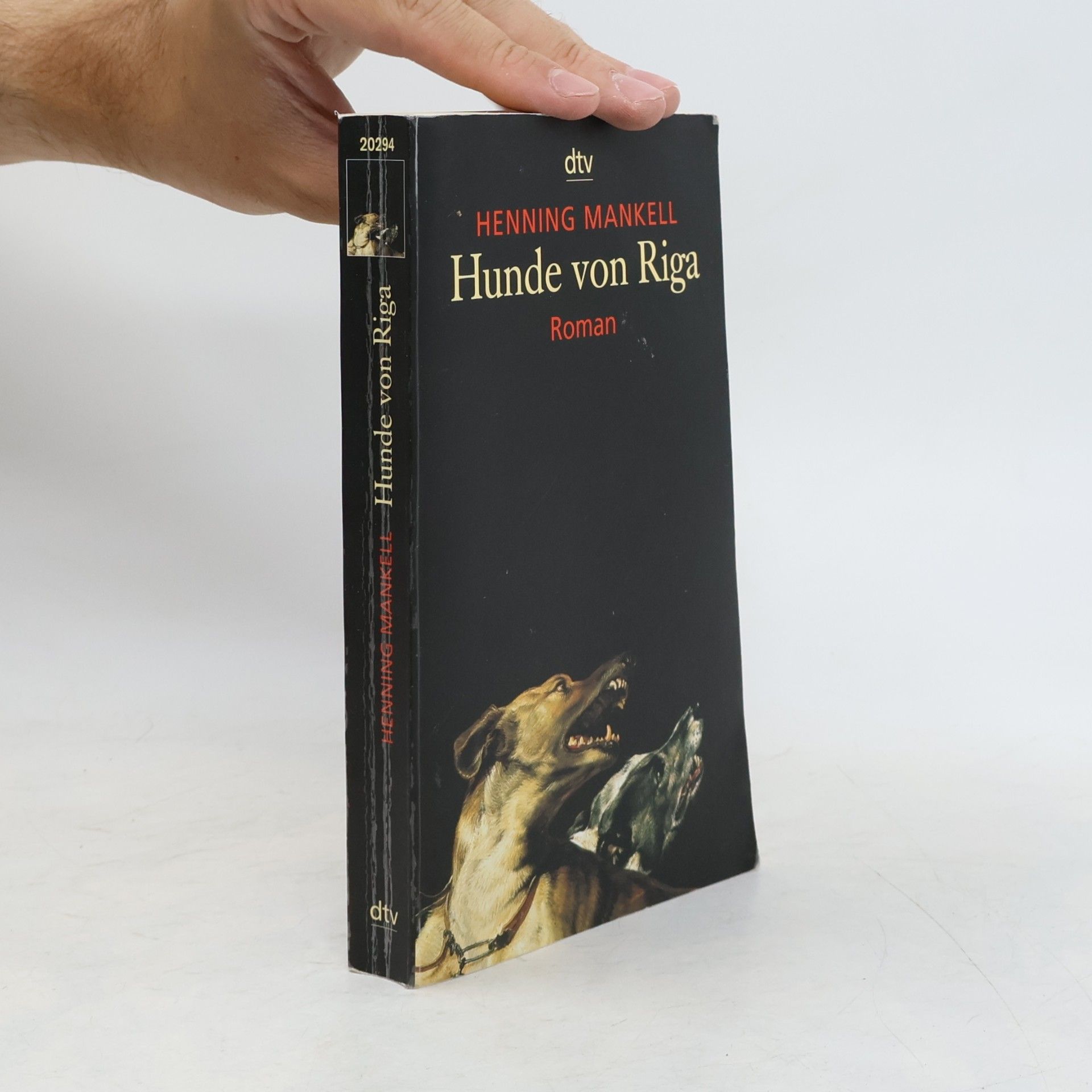 Henning Mankell Hunde von Riga