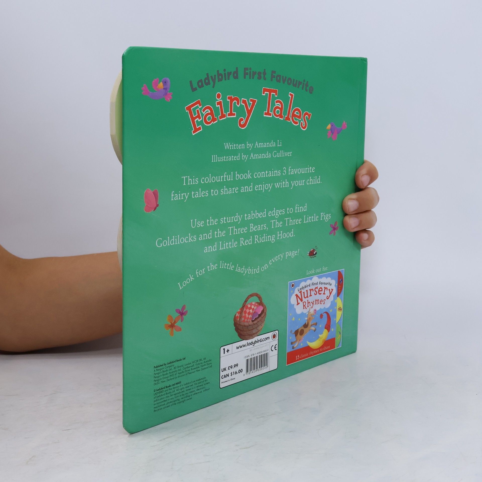 Autorenkollektiv Ladybird First Favourite Fairy Tales. 3 classic fairy tales to share
