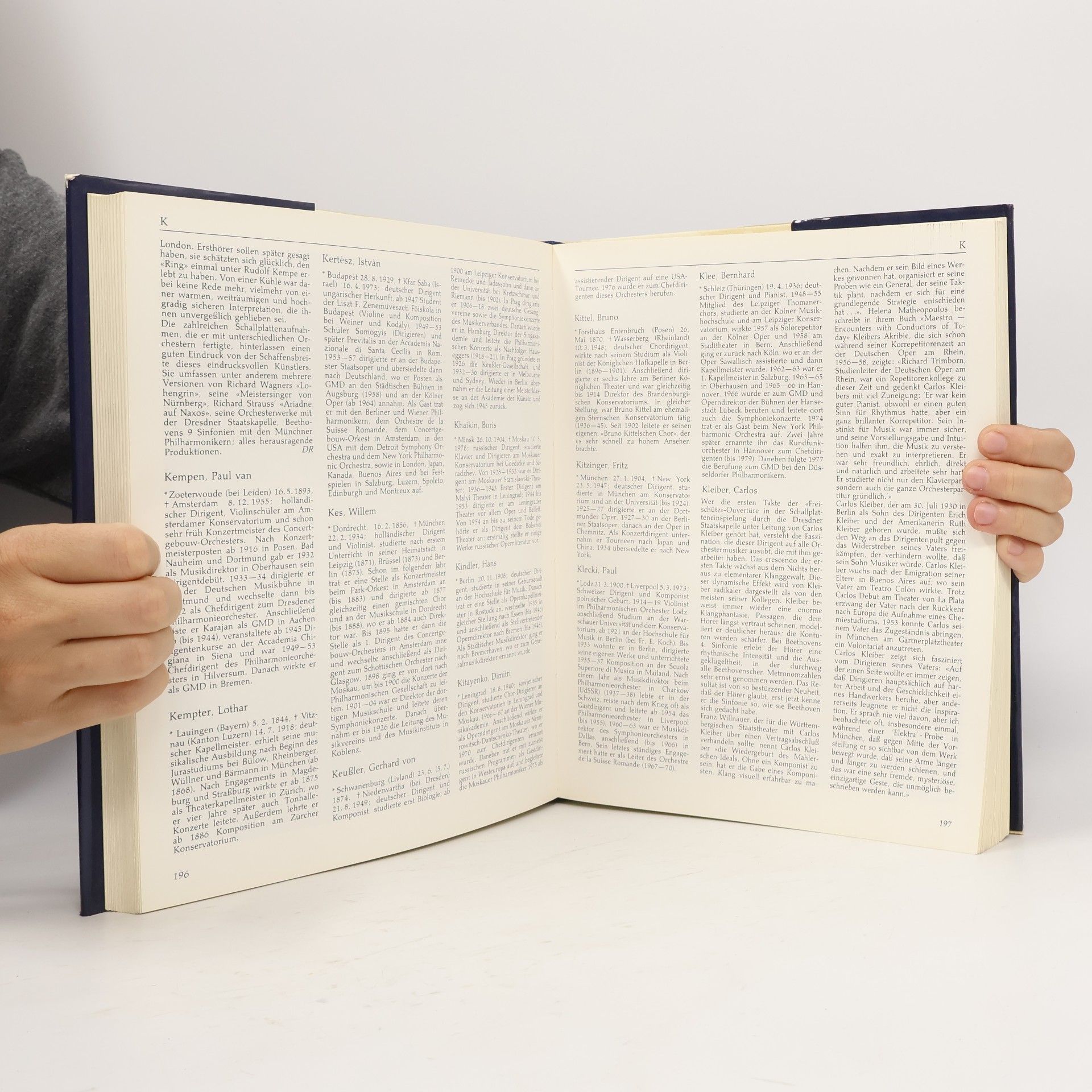 Das Atlantisbuch der Dirigenten