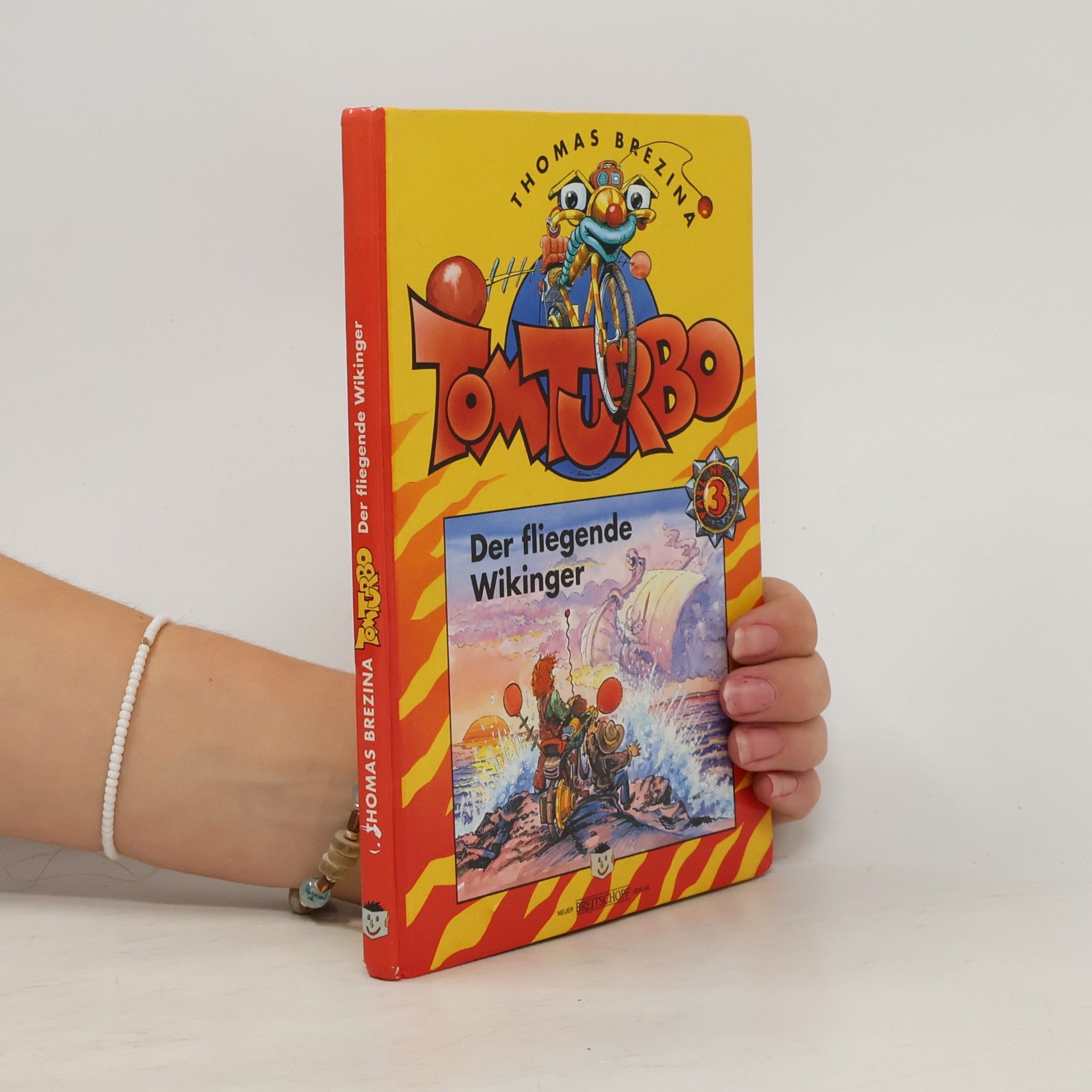 Robert Rottensteiner Tom Turbo 3. Der fliegende Wikinger