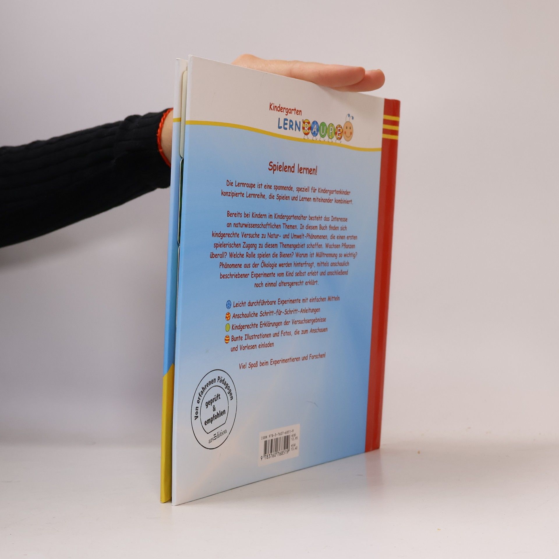 Eva Wagnerová Mein Experimentierbuch Umwelt und Natur