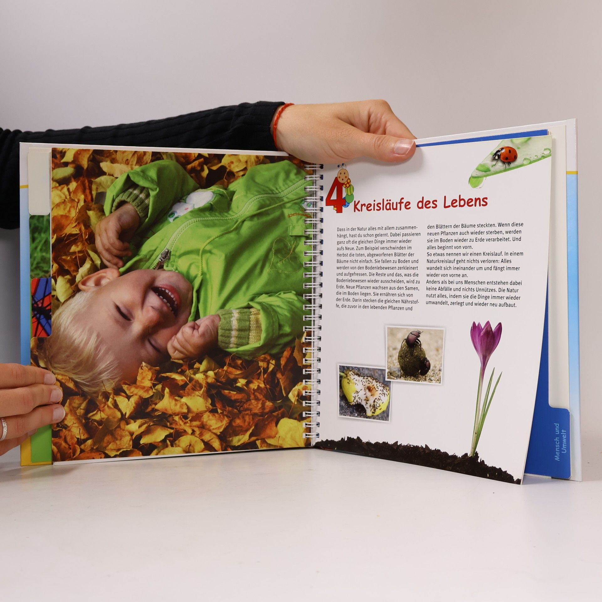 Eva Wagnerová Mein Experimentierbuch Umwelt und Natur