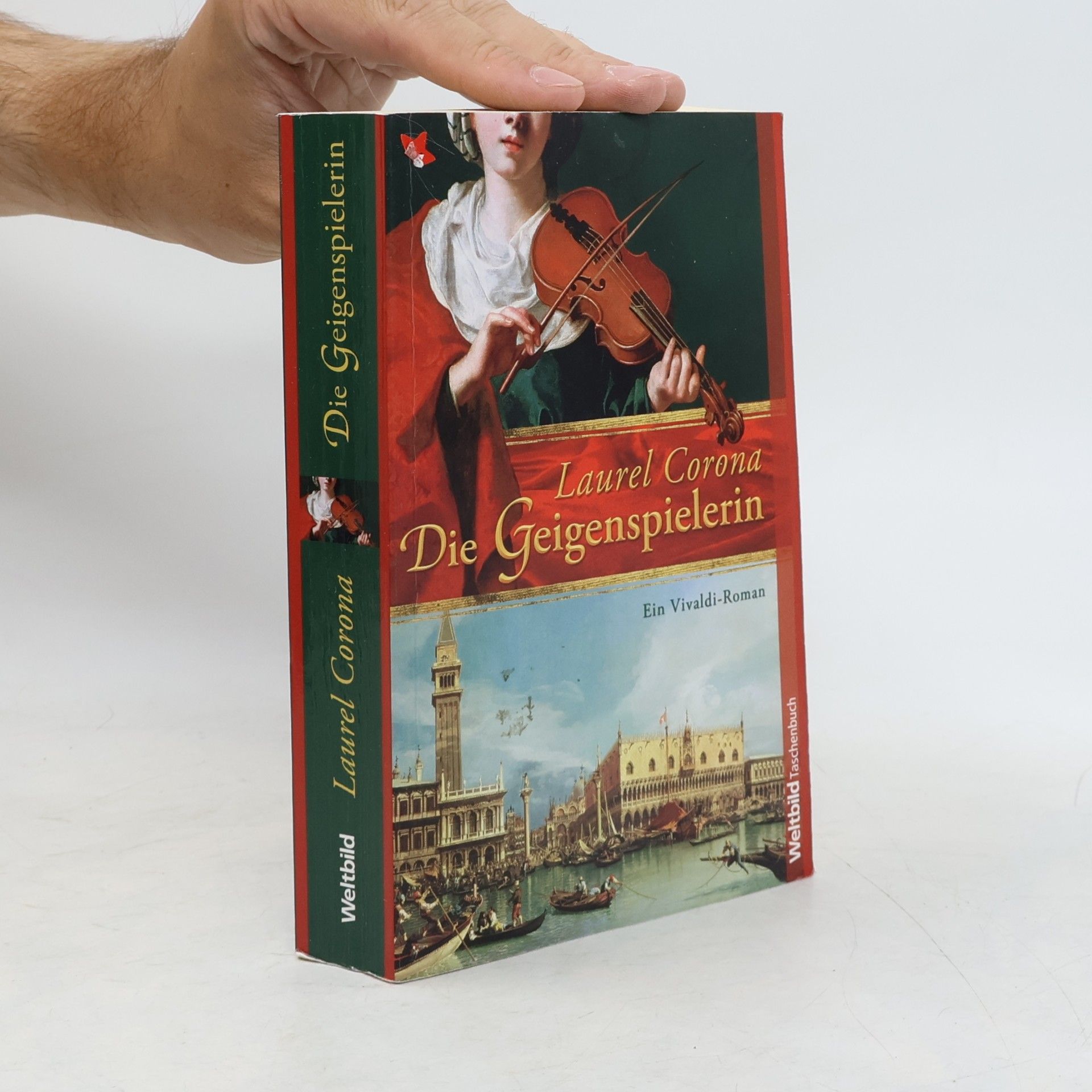 Laurel Corona Die Geigenspielerin