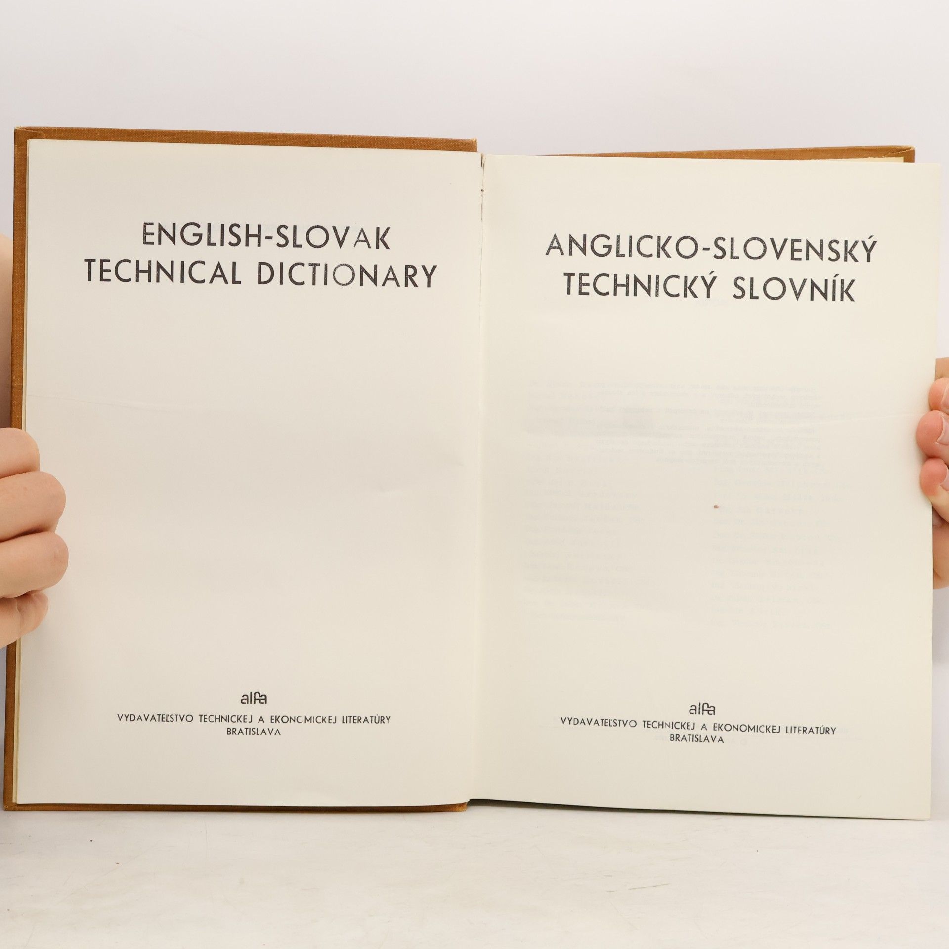 Collectif d'auteurs Technický prekladový slovník