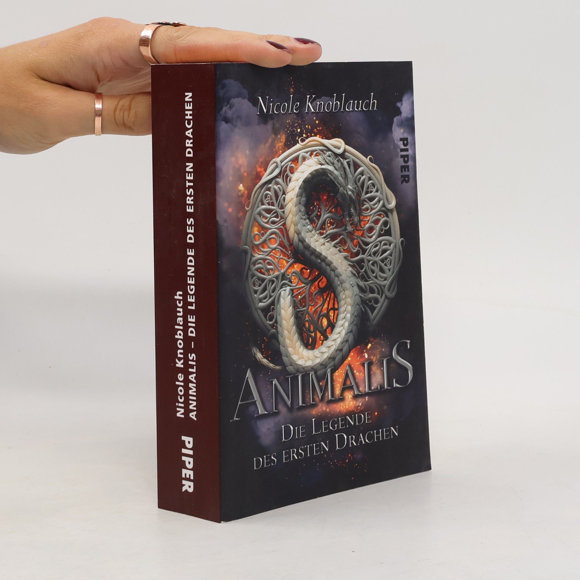 Nicole Knoblauch Animalis - Die Legende des ersten Drachen