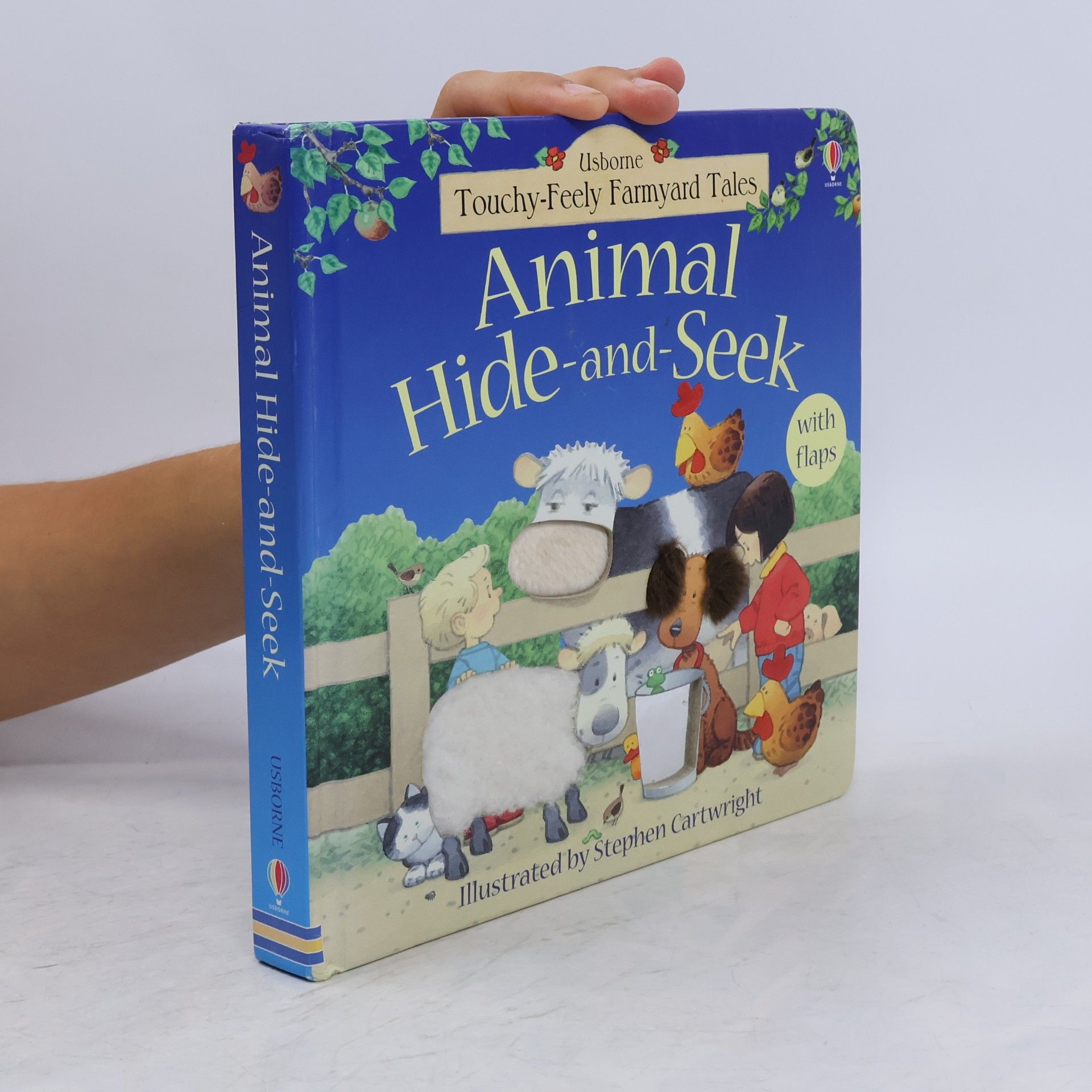 Jenny Tyler Animal Hide-and-Seek