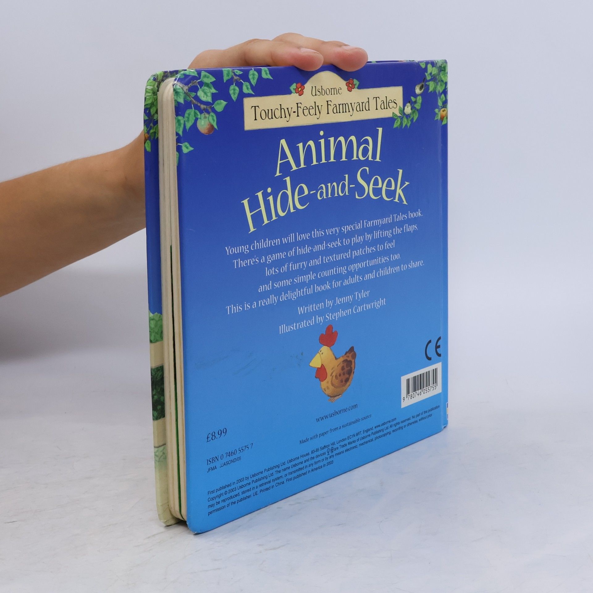 Jenny Tyler Animal Hide-and-Seek