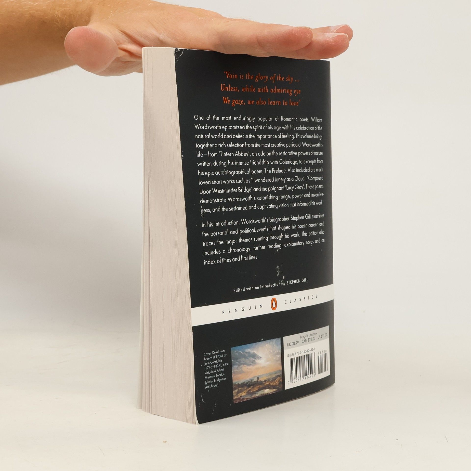 William Wordsworth Selected Poems