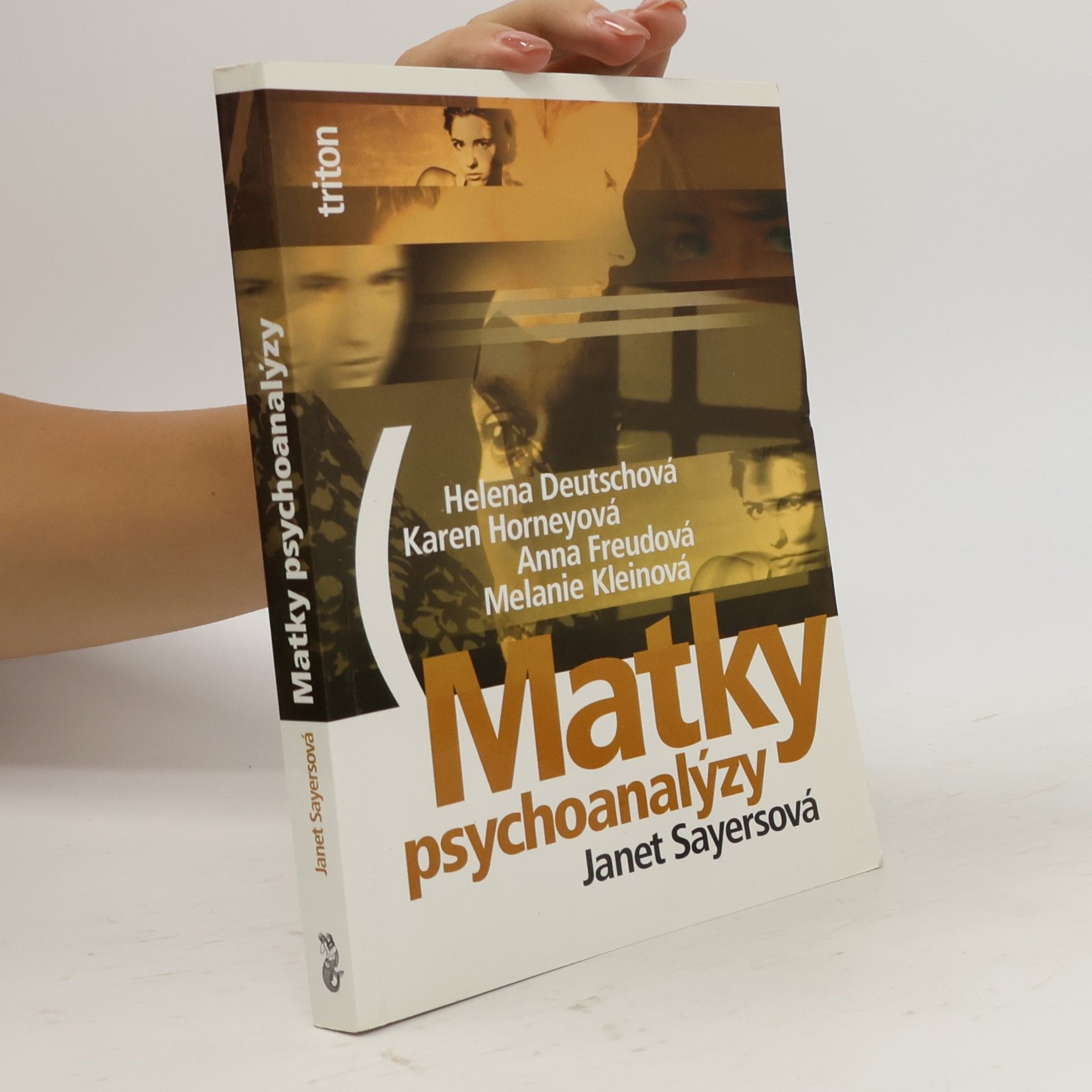 Janet Sayers Matky psychoanalýzy