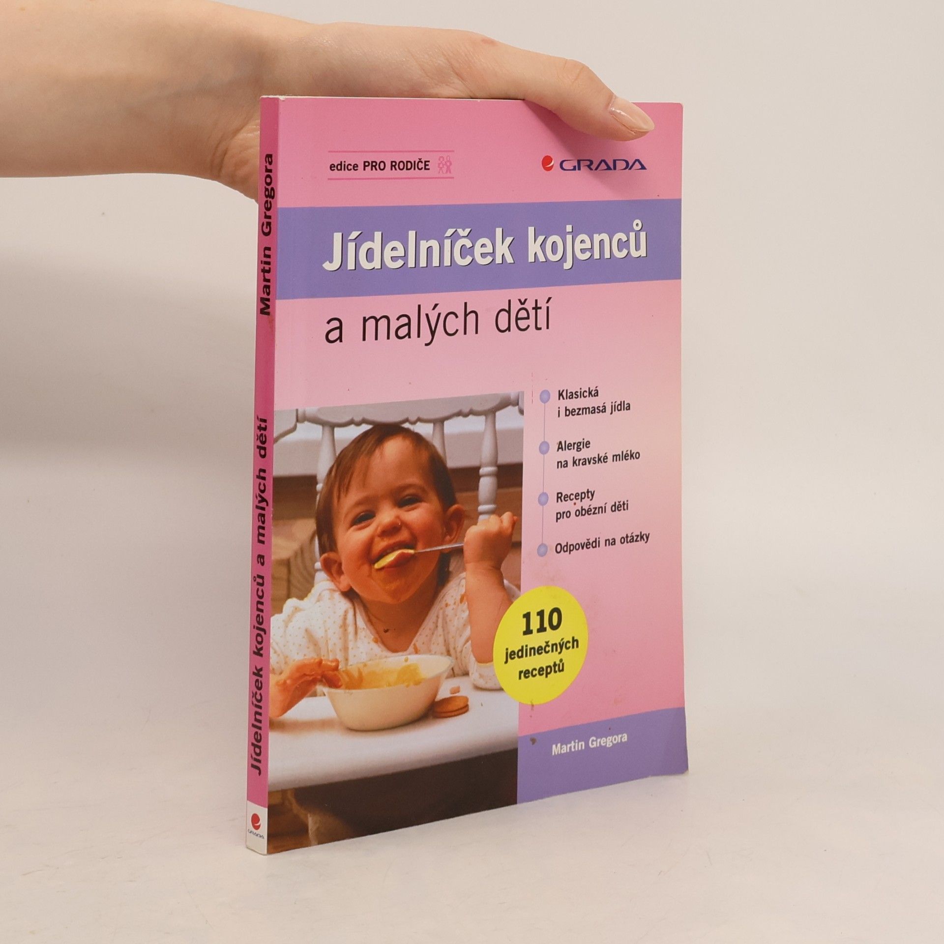 Martin Gregor-Dellin Jídelníček kojenců a malých dětí