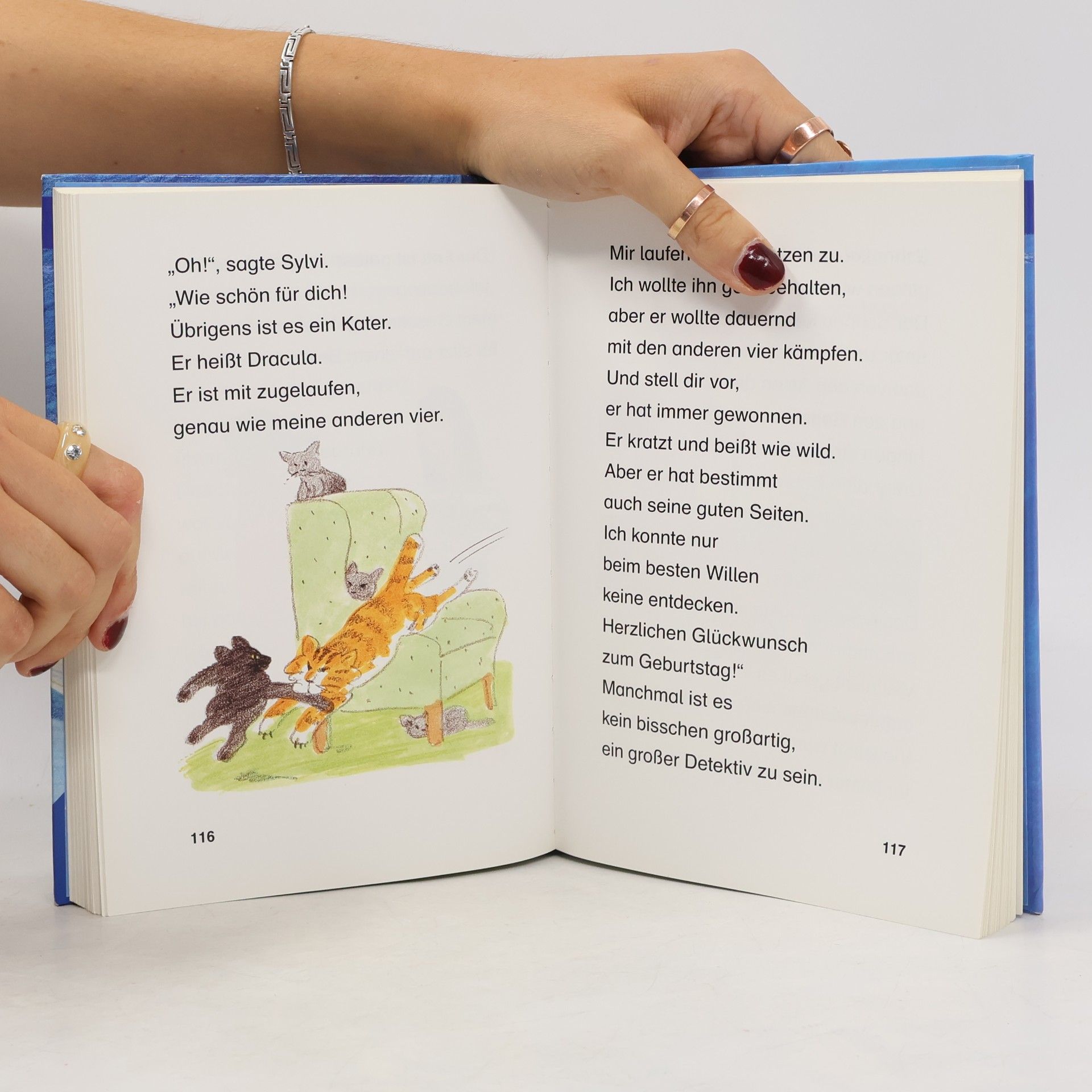 Marjorie W. Sharmat Nick Nase, der große Detektiv
