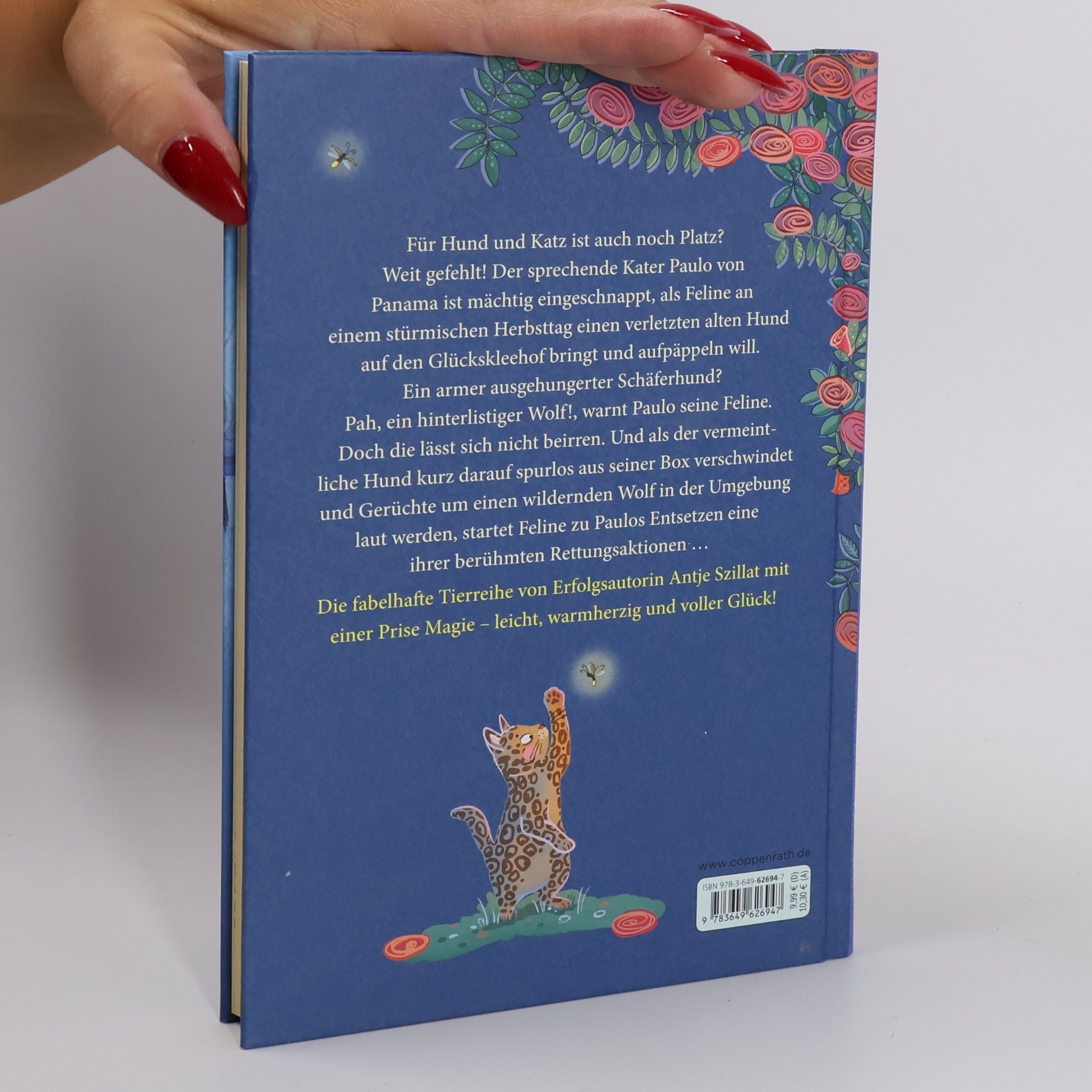 Antje Szillat Das Märchen vom Wolf