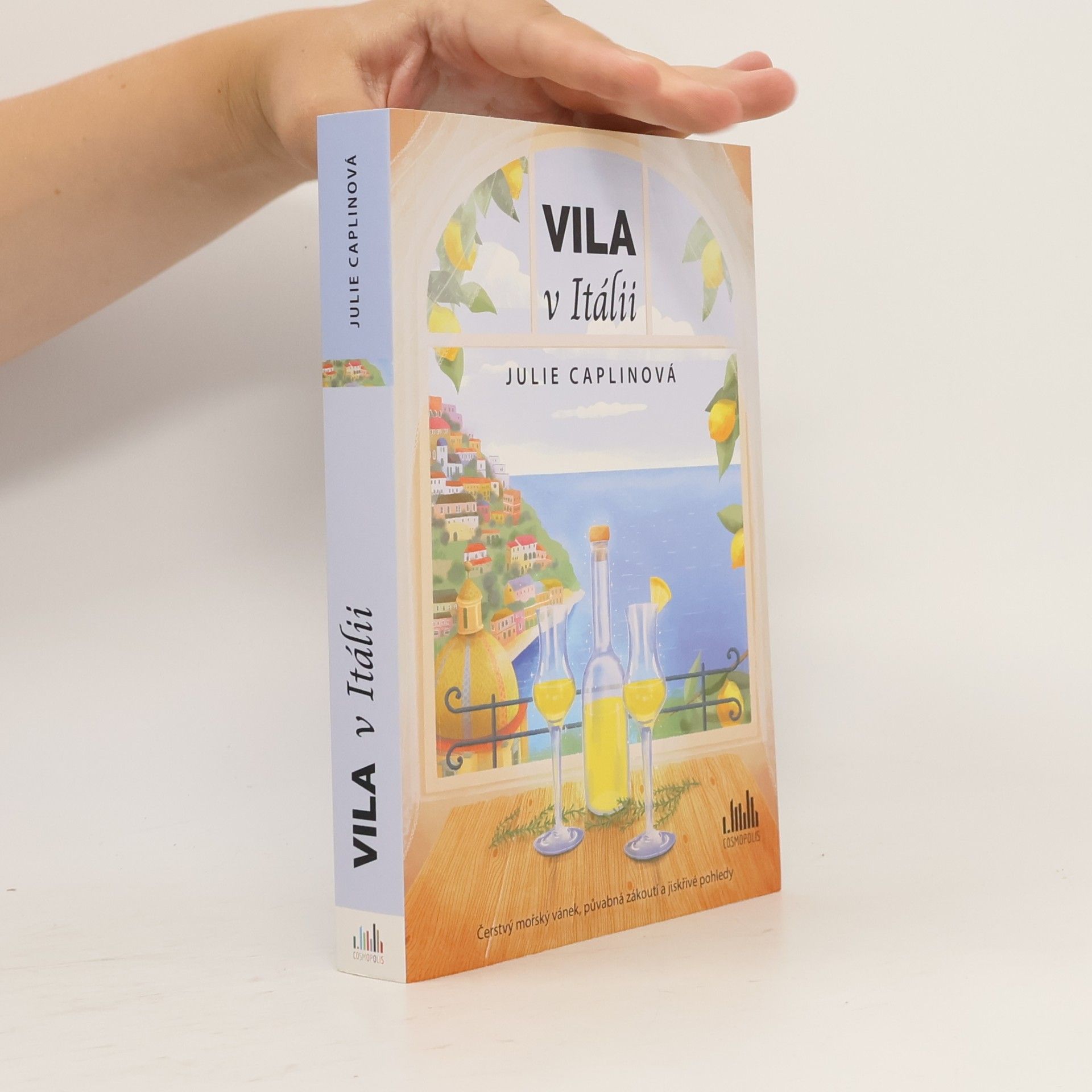 Julie Caplin Vila v Itálii